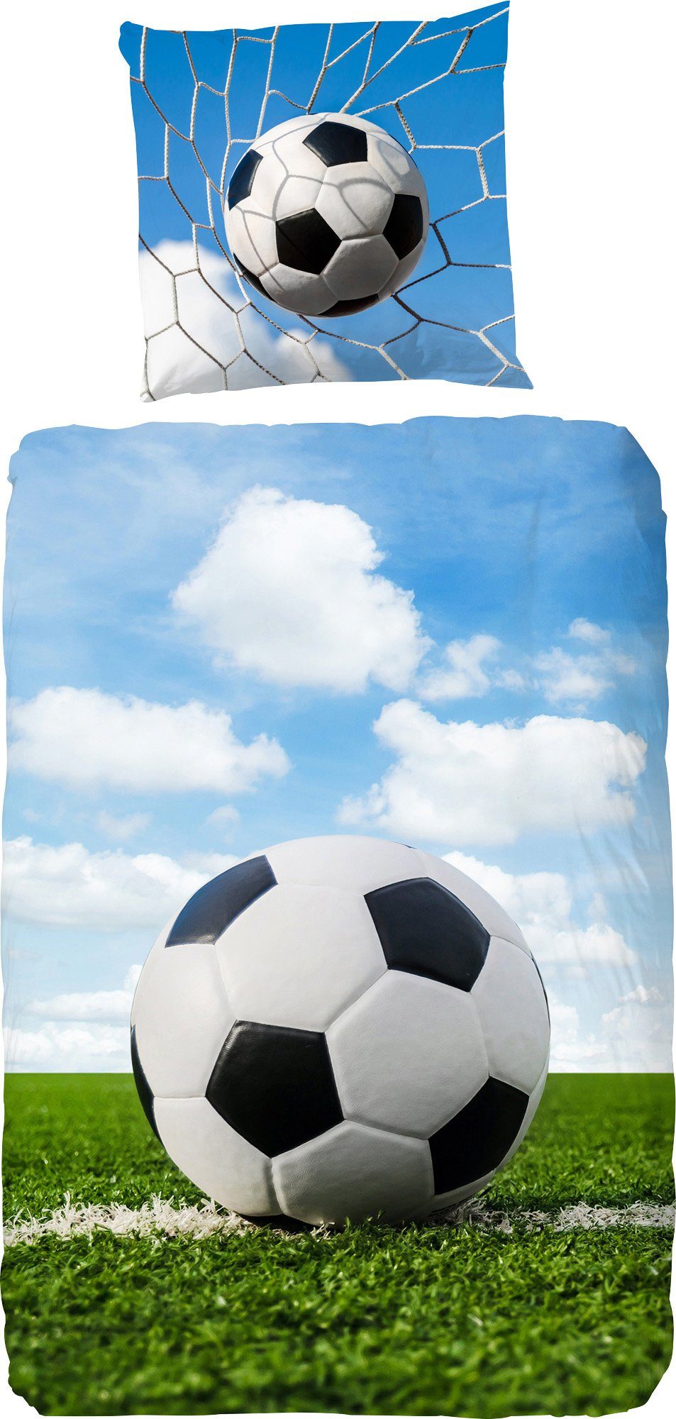 good morning Kinderbettwäsche Bettwäsche "Bal", Biber, günstig online kaufen