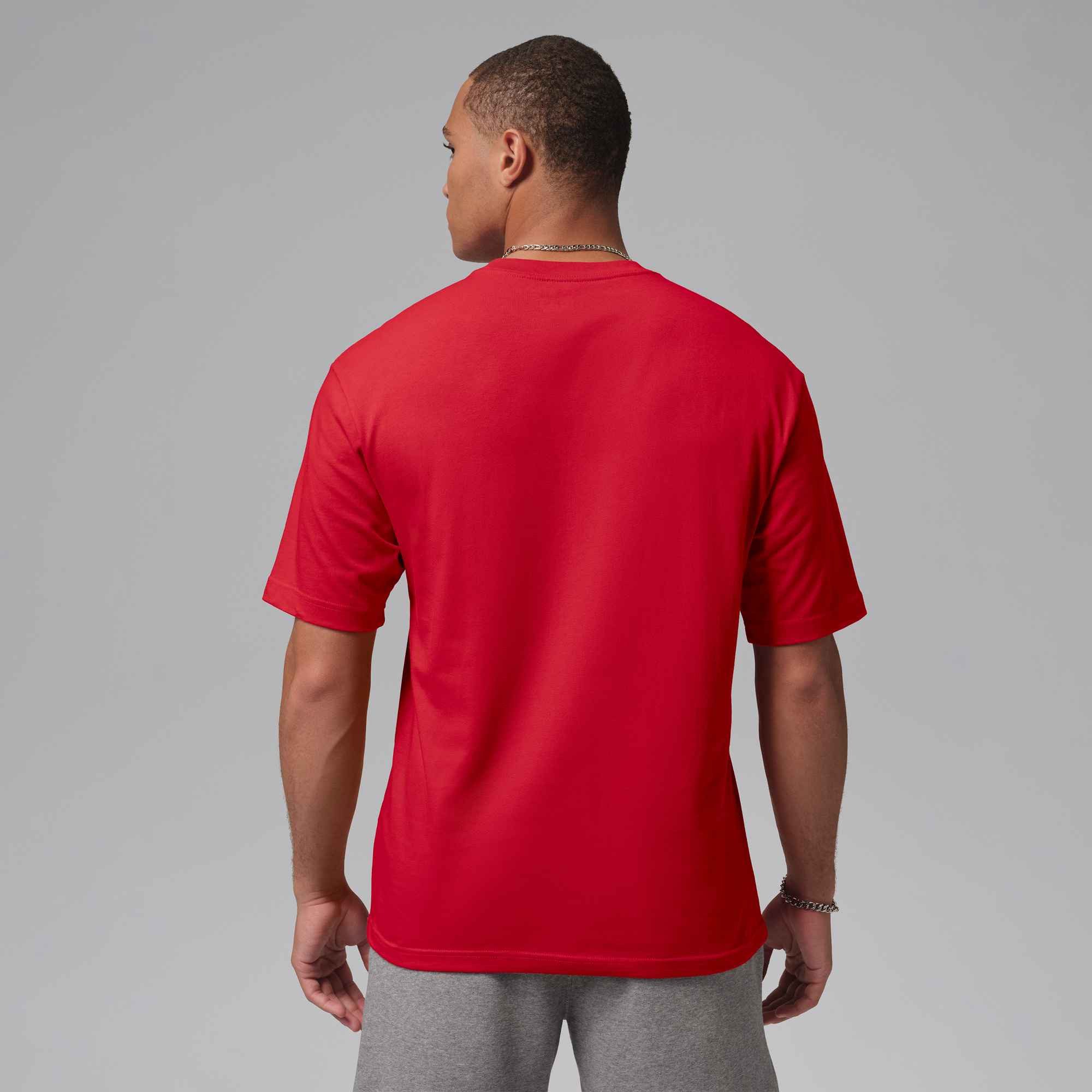 Jordan T-Shirt M J JUMPMAN SS LBR TEE 2 leichtes Material, schnell trocknend, sportliche Passform