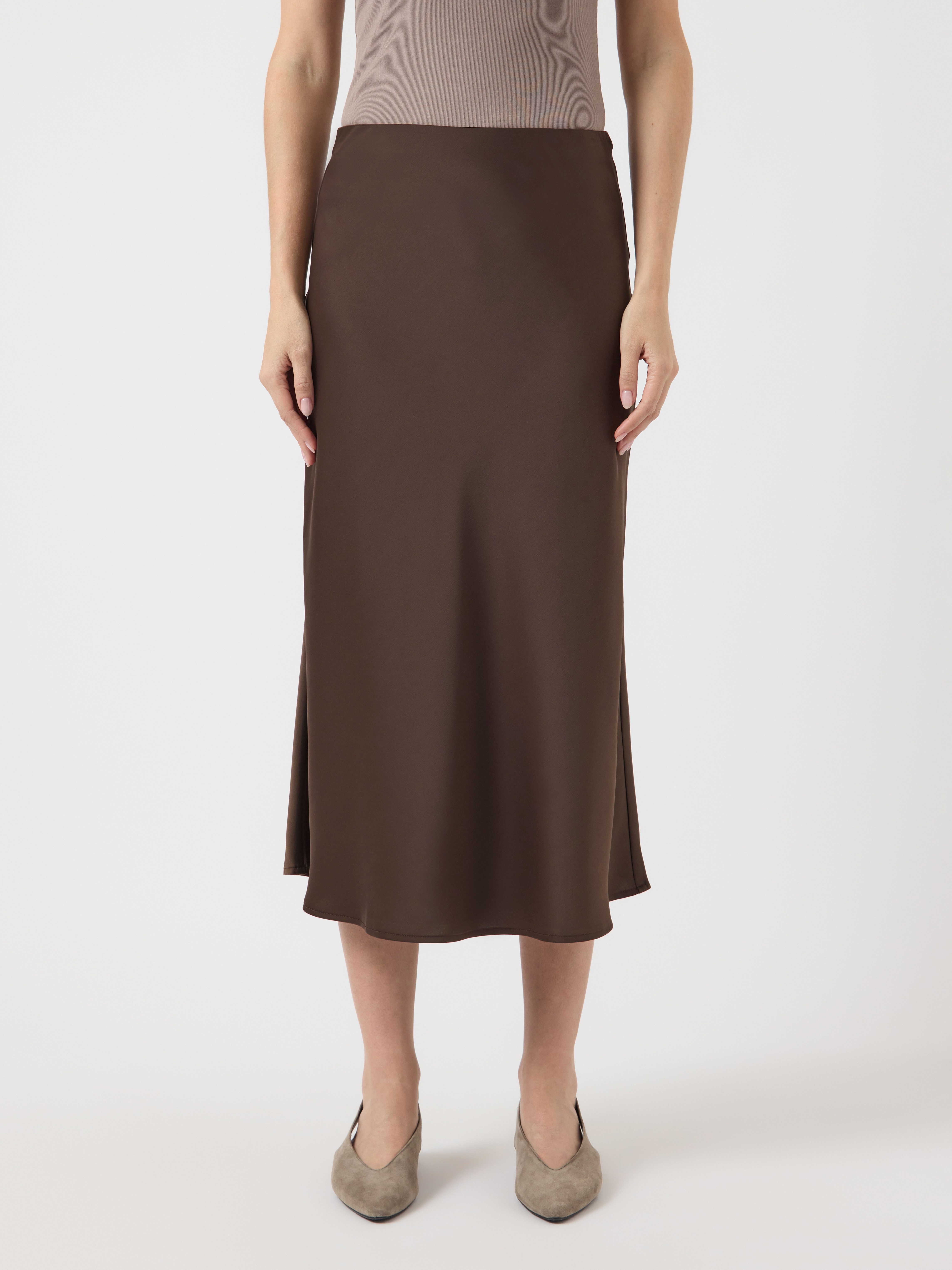 Y.A.S Midirock YASPELLA HW MIDI SKIRT günstig online kaufen