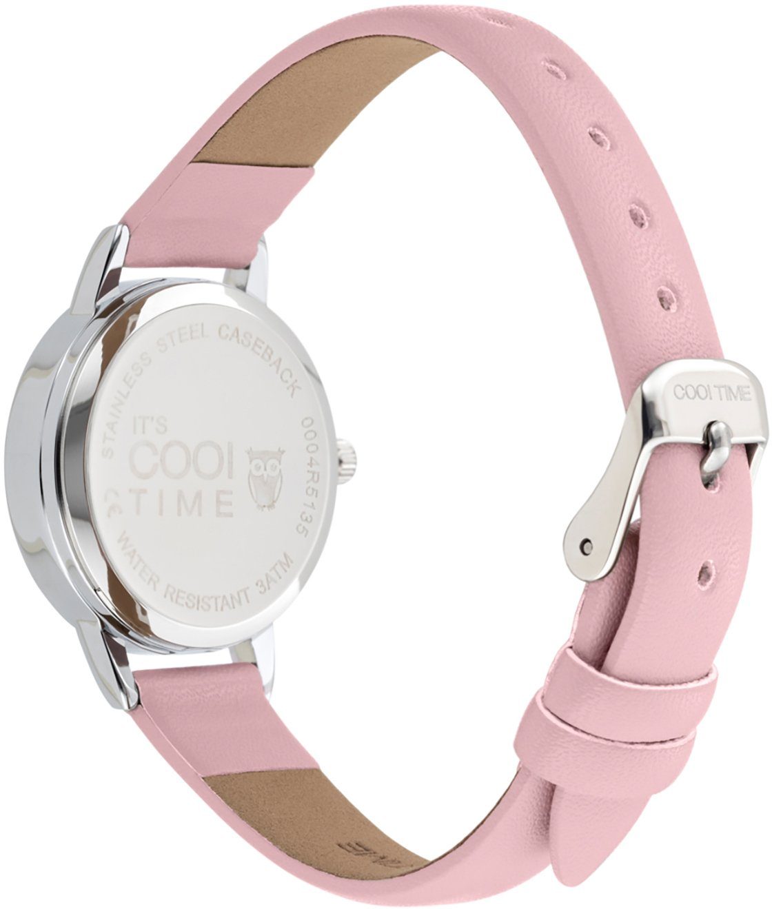 als Geschenk CT-0004-LQ, auch COOL Quarzuhr TIME ideal