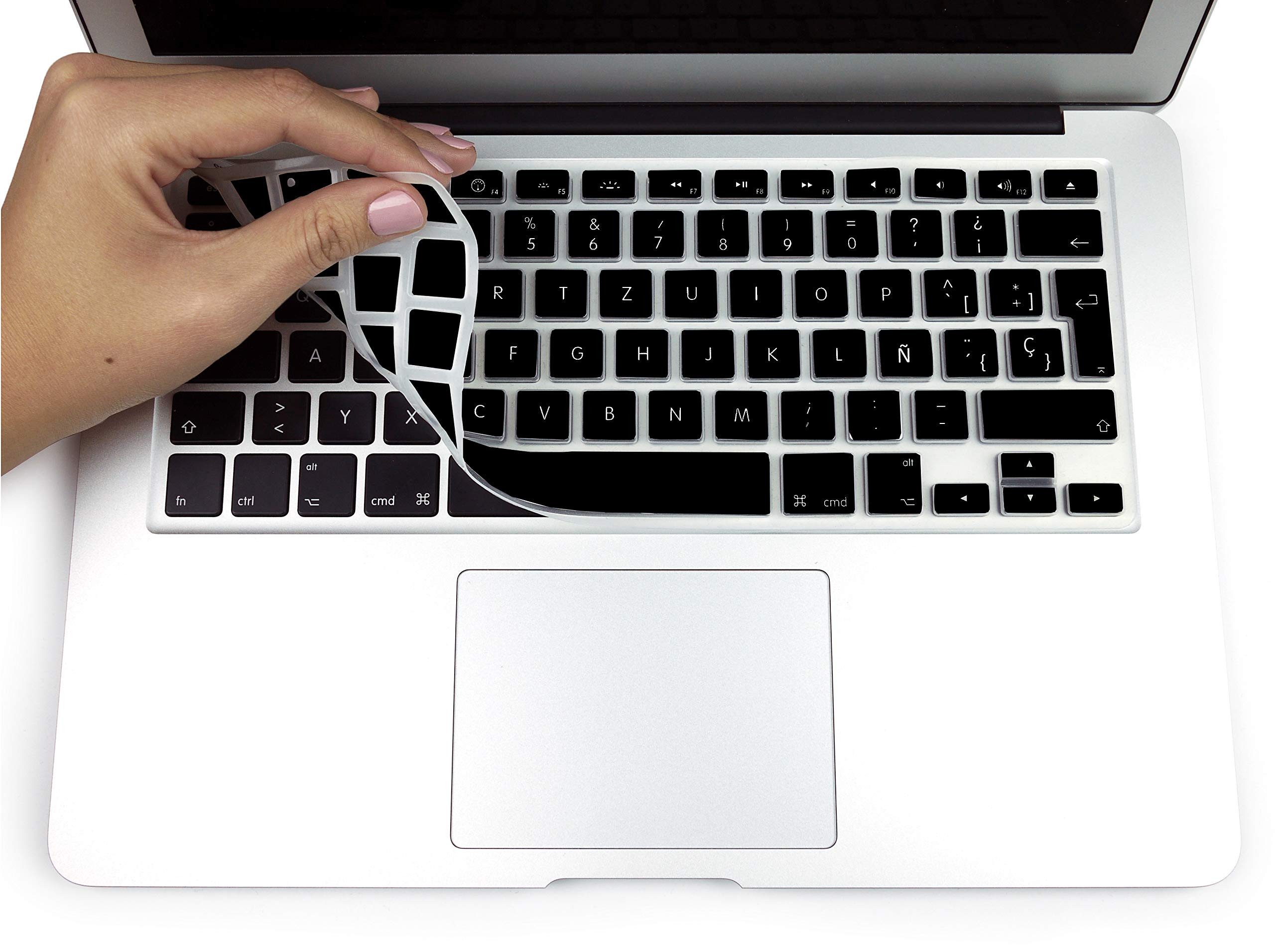 MyGadget Laptop-Hülle Tastaturschutz Spanische Tastatur Silikonschutz