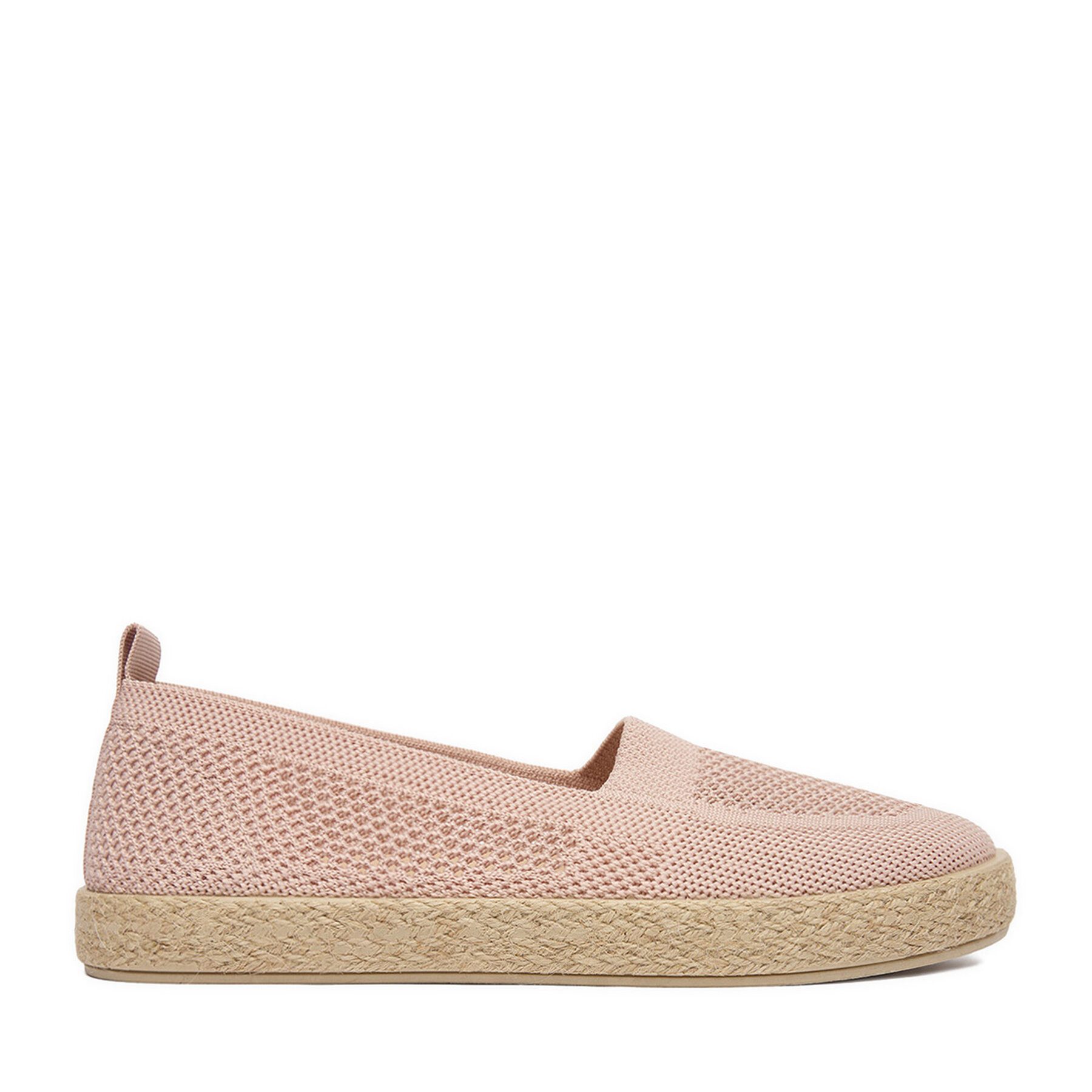Jenny Jenny Damen-Espadrilles Rosa Espadrille