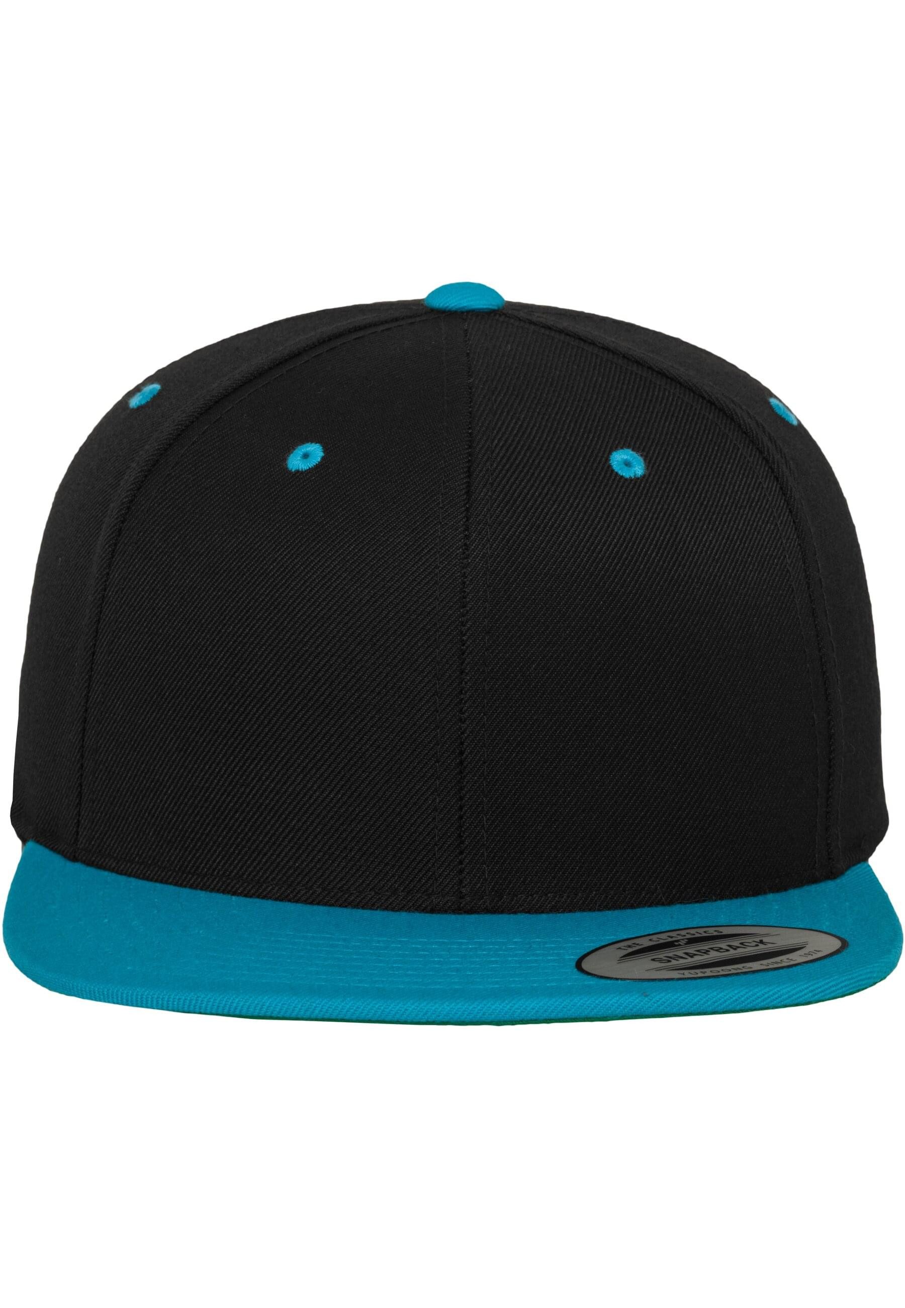 black / teal