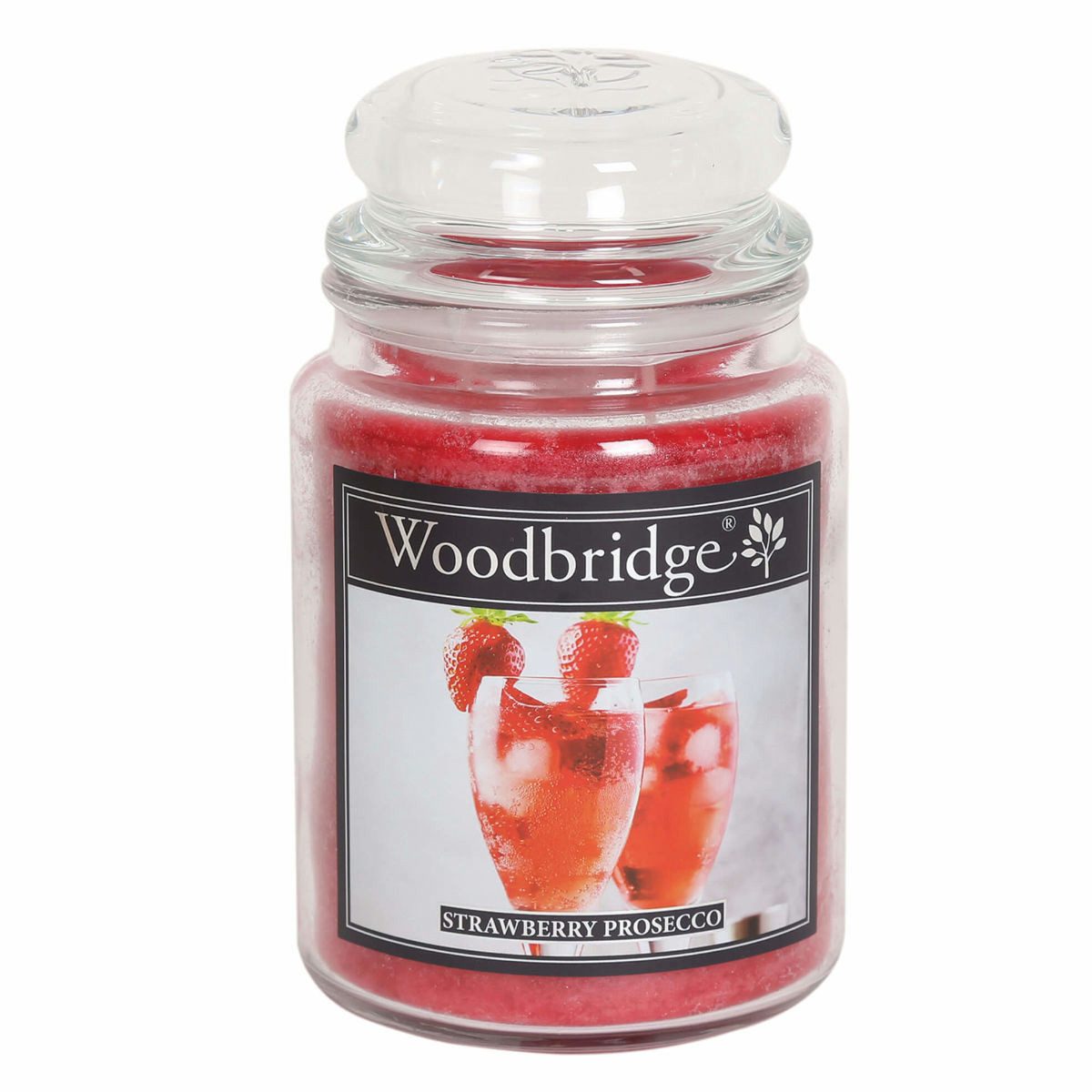 Woodbridge Duftkerze Strawberry Prosecco - 565g günstig online kaufen