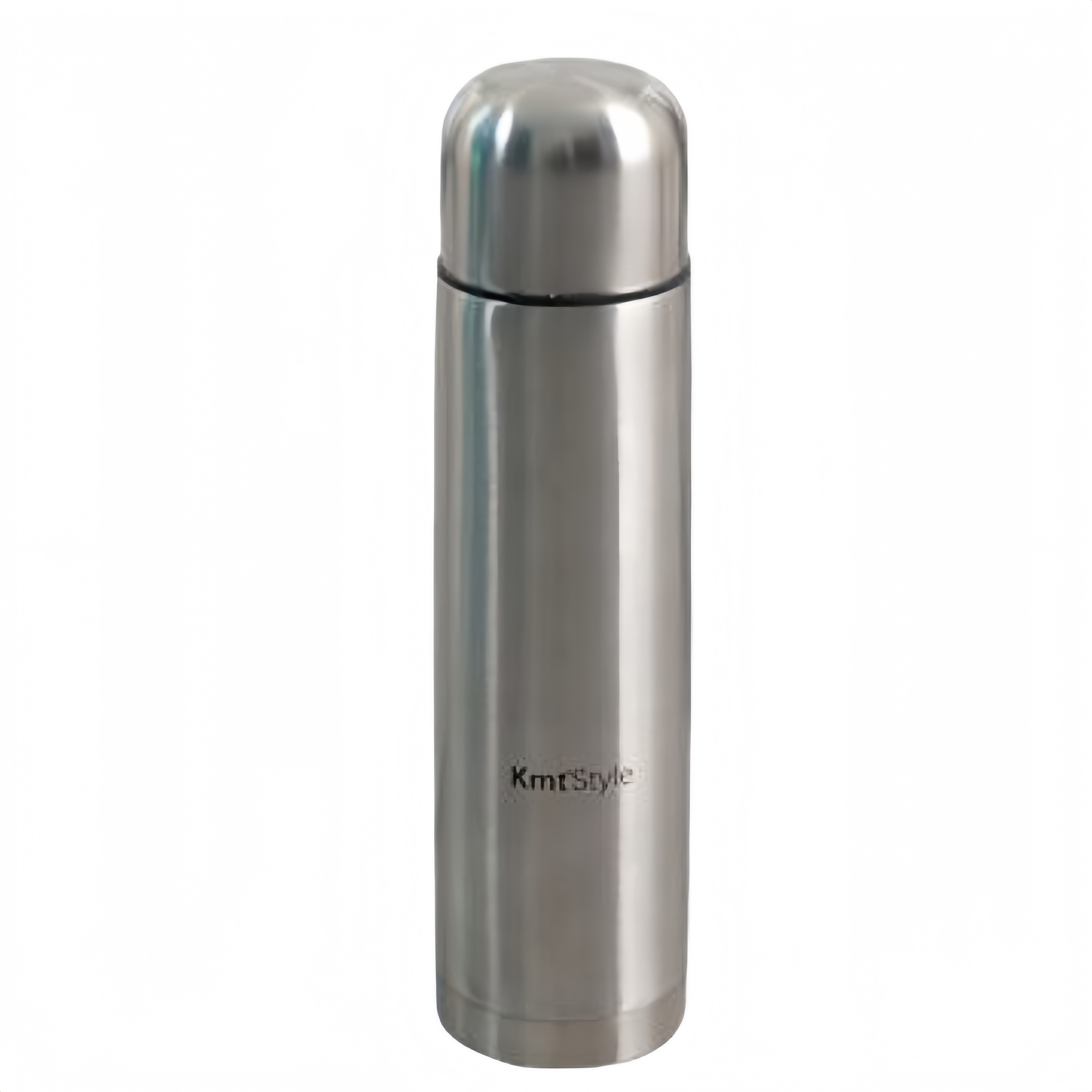 Ticca Thermoflasche Edelstahl Thermoskanne, 350ml/500ml/750ml, doppelwandiger Thermobecher Isolierkanne für Unterwegs