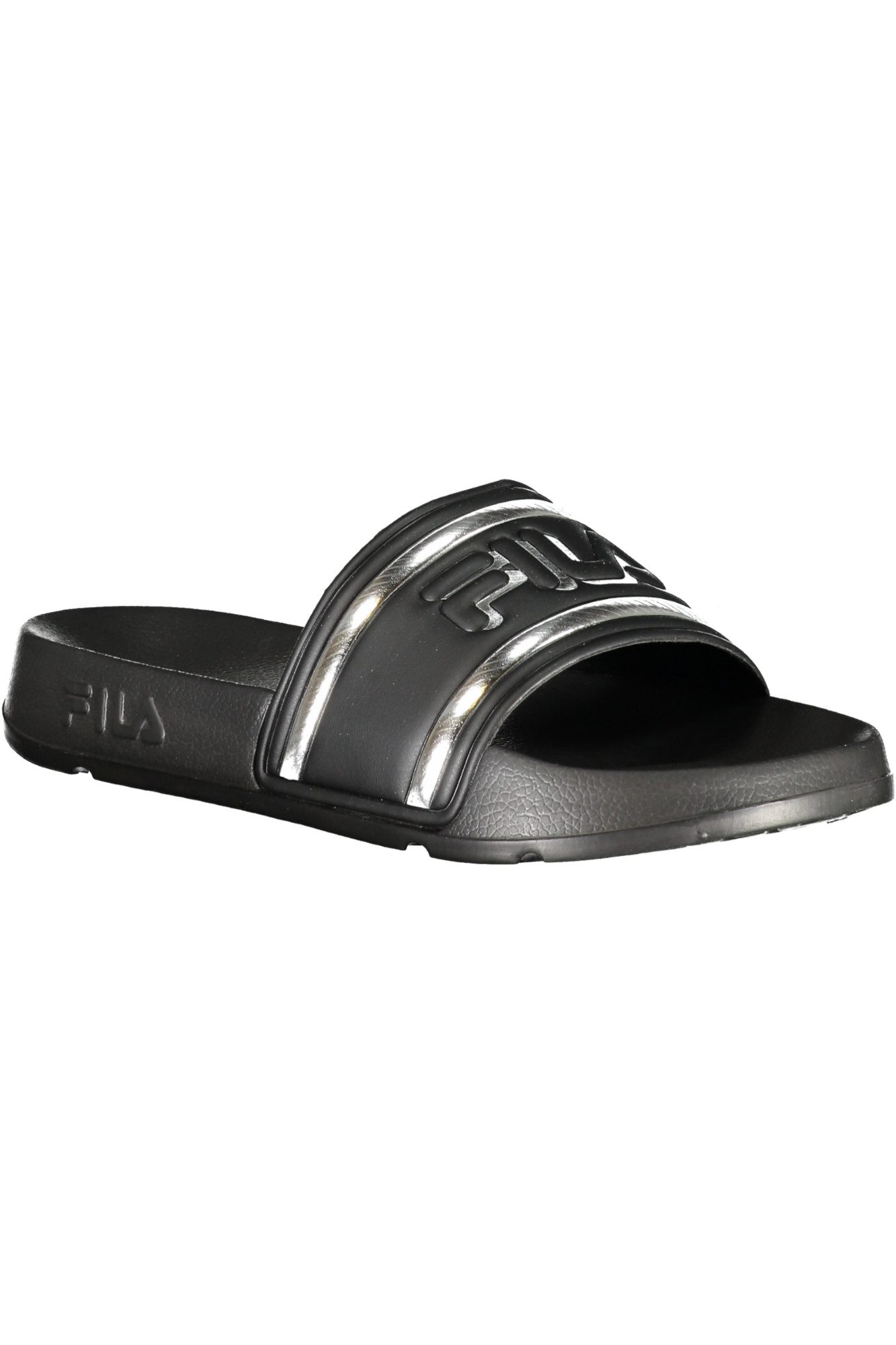 Fila Badeschuh Damen-Pantolette Schwarz mit Logo günstig online kaufen