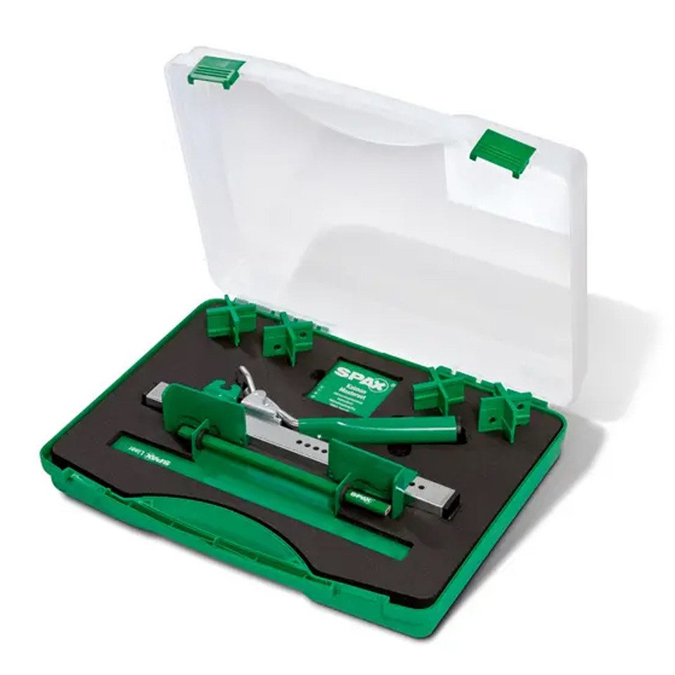 SPAX Terrassendielen SPAX Kaiman Pro Brettrichter-Set