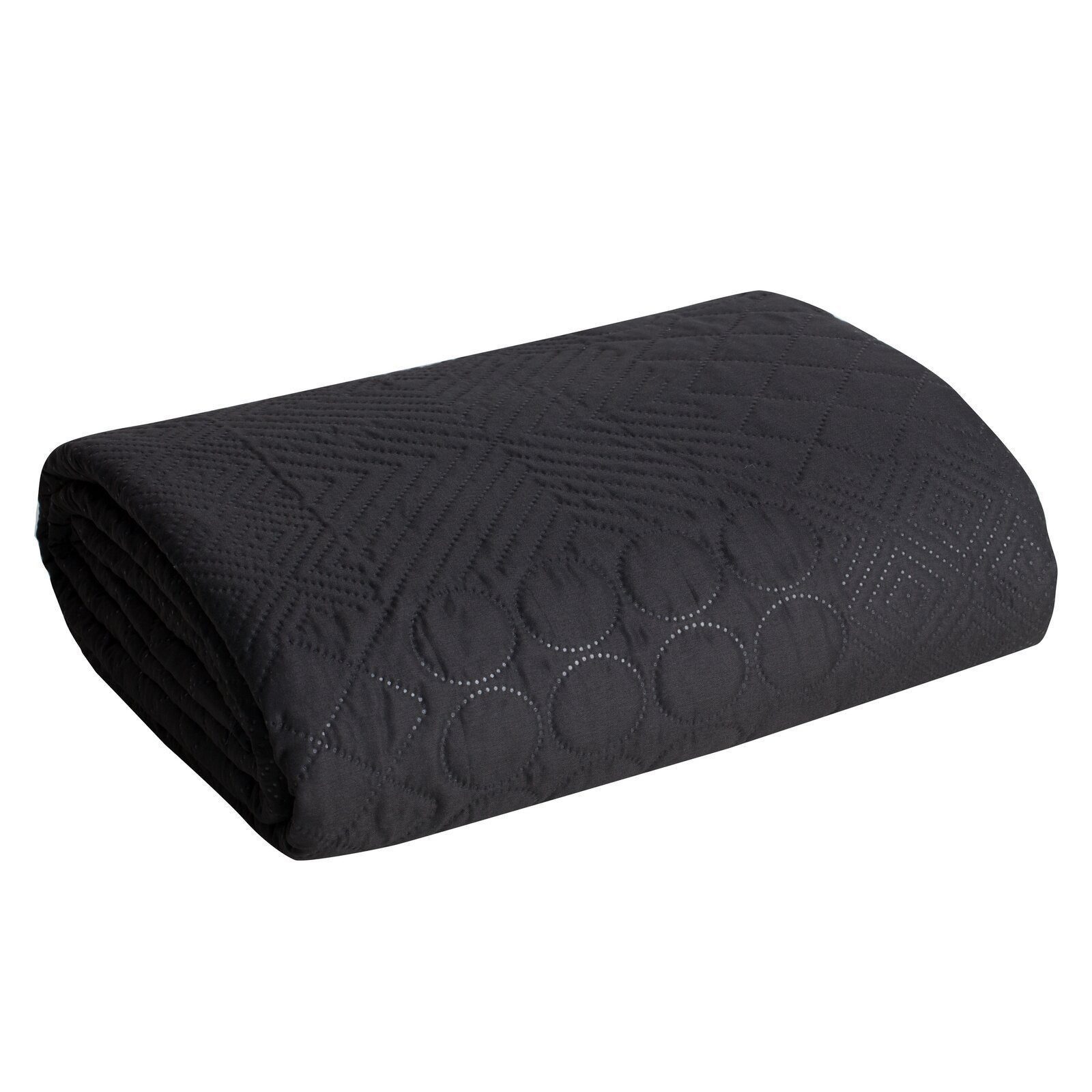 Design91 Bettüberwurf Zweiseitige Decke, dekorative Decke günstig online kaufen