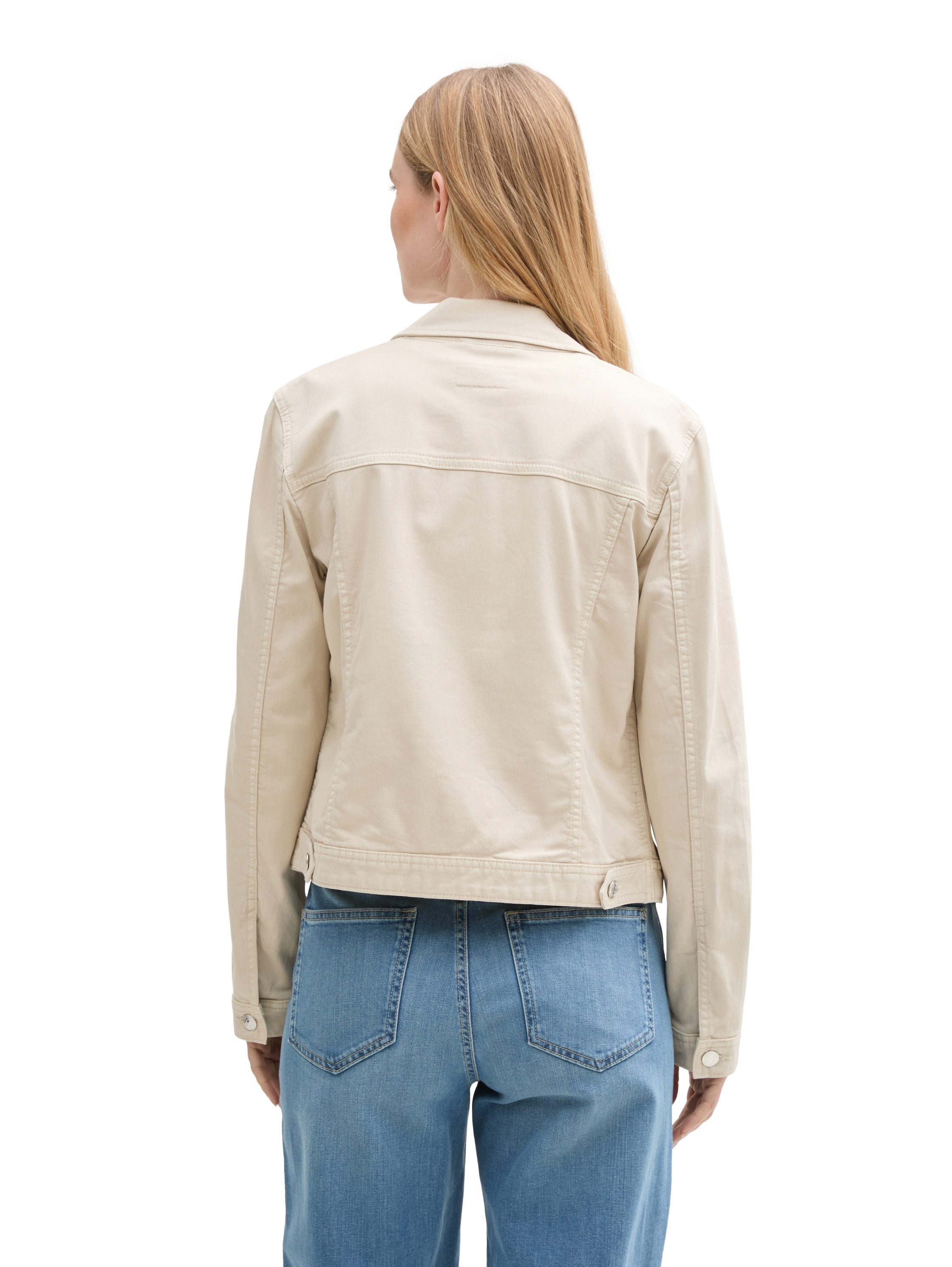 TOM TAILOR Jeansjacke im farbigen Denim günstig online kaufen