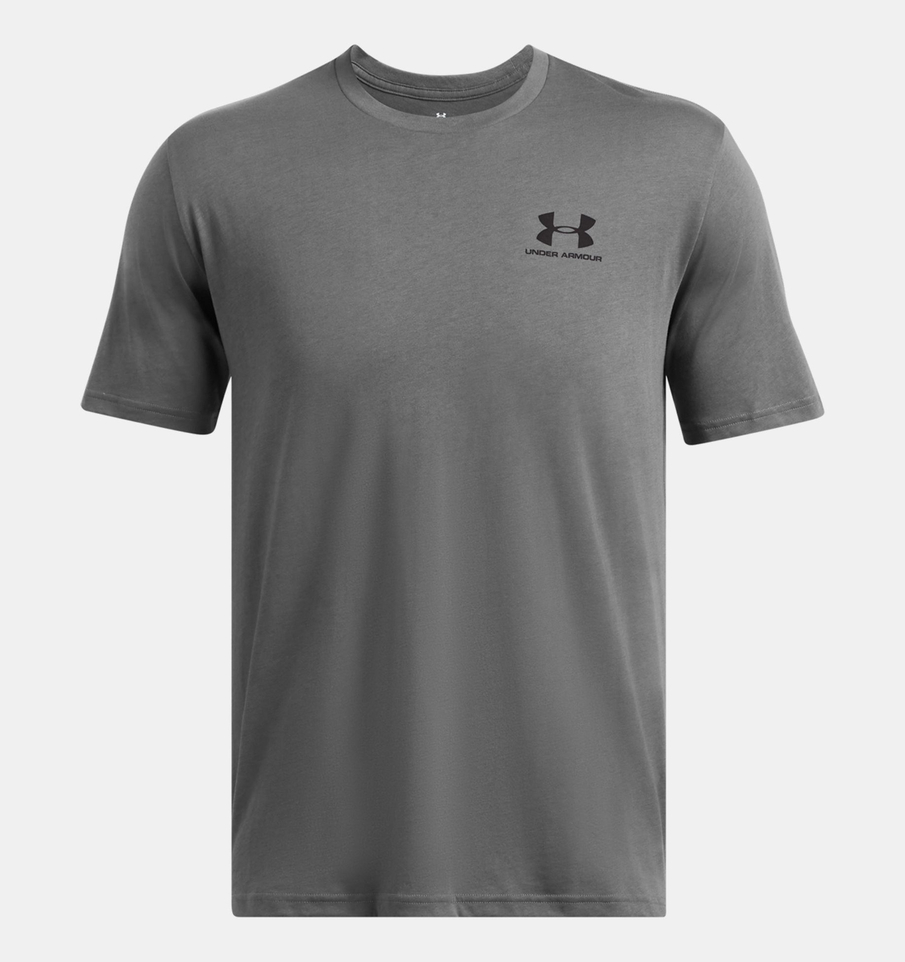 Under Armour® T-Shirt UA M SPORTSTYLE LC SS kurzärmliges Design, mit Rundhalsausschnitt, gerader Abschluss