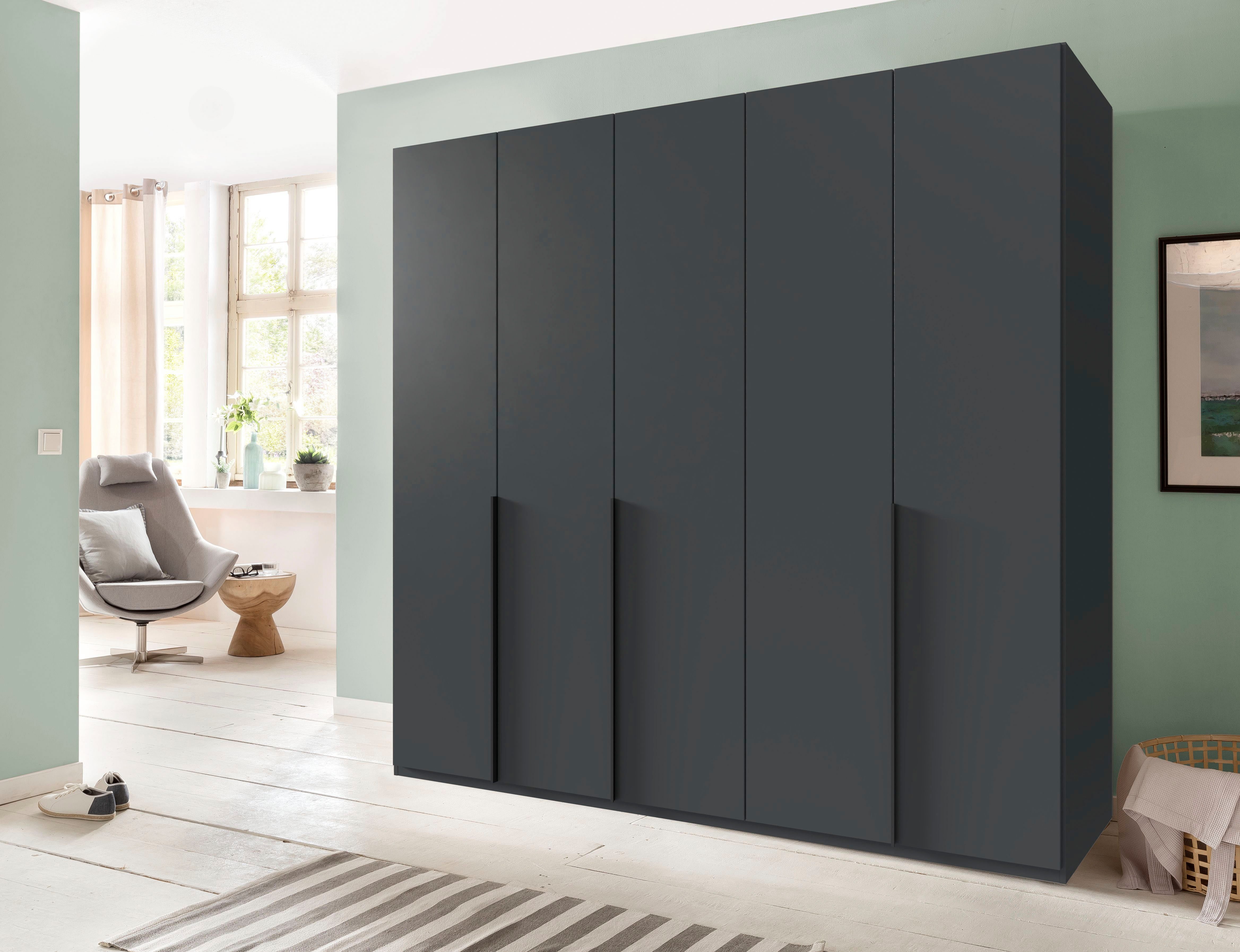 Wimex Drehtürenschrank "Mugano", (mit langen oder kurzen Griffen aus Metall günstig online kaufen