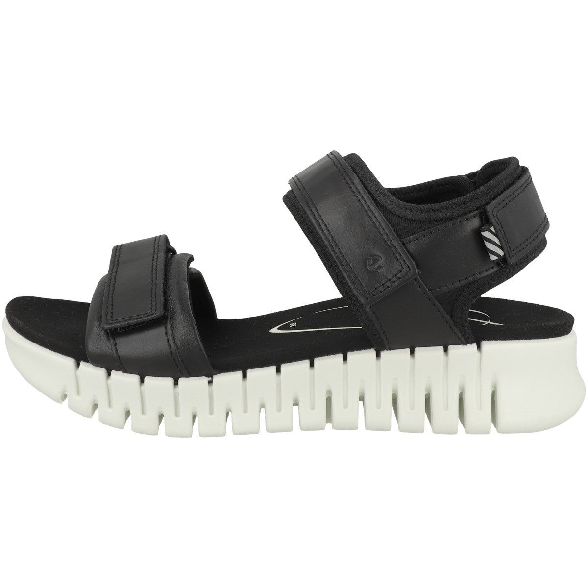 Ecco Gruuv Sol Damen Sandale Sandaletten, Sommerschuhe, Badeschuhe, Riemchen, Schlappen