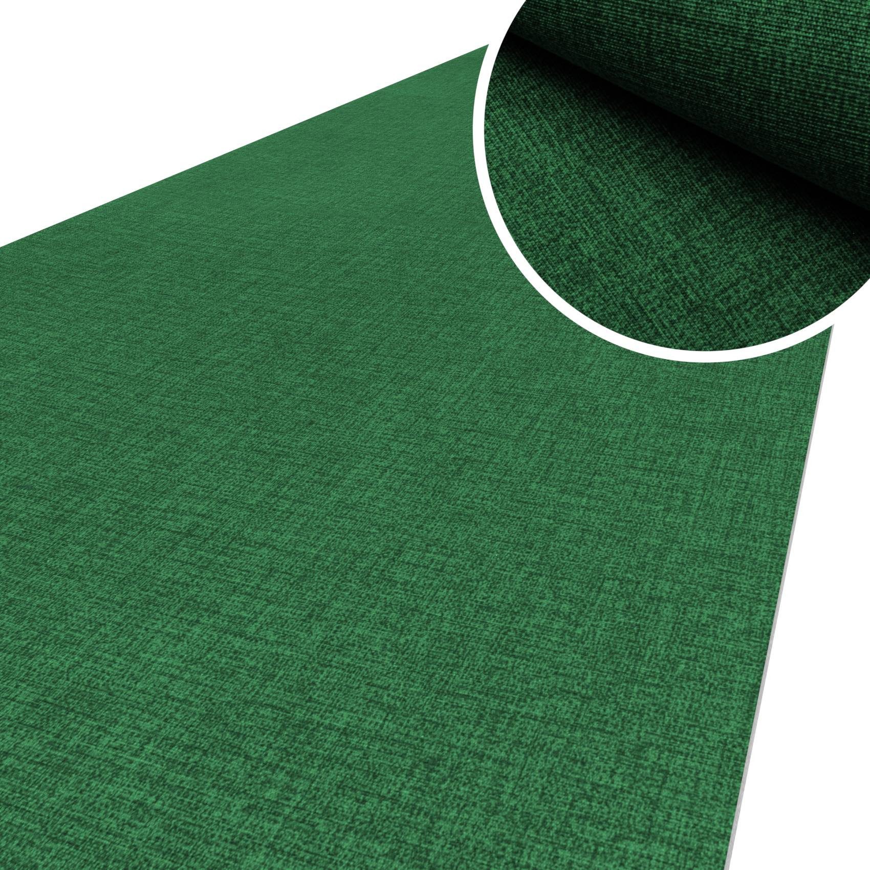 ANRO Küchenläufer Flurteppich TAREK Läufer Küche Textil, Eckig, Höhe: 3 mm, Genarbt PVC