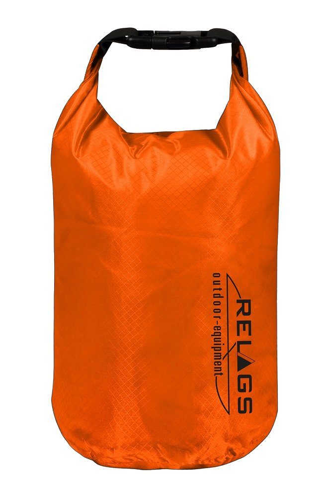 BasicNature Packsack BasicNature Packsack 210T 5 L wasserdicht orange, BasicNature Packsack '210T' - 5 L orange