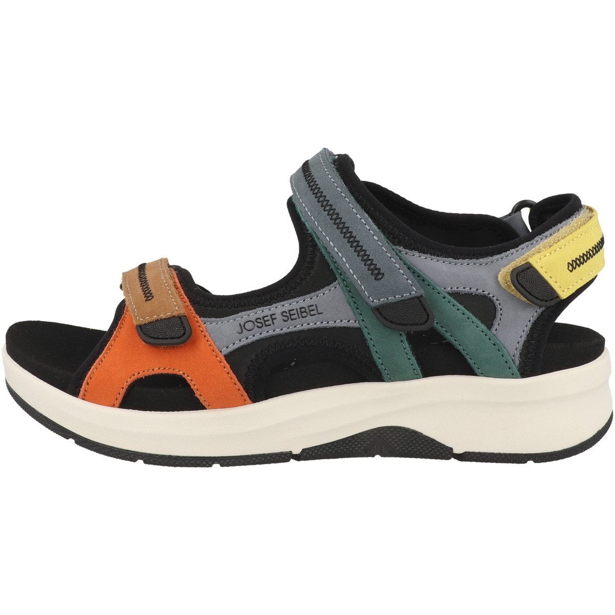 Josef Seibel Estelle 02 Damen Sandale Sandaletten, Sommerschuhe, Badeschuhe, Riemchen, Schlappen