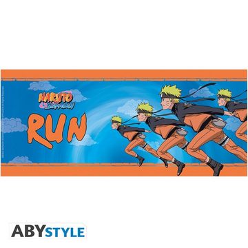 ABYstyle Tasse ABYstyle Naruto - Run - Beker 320 ml ABYMUG865