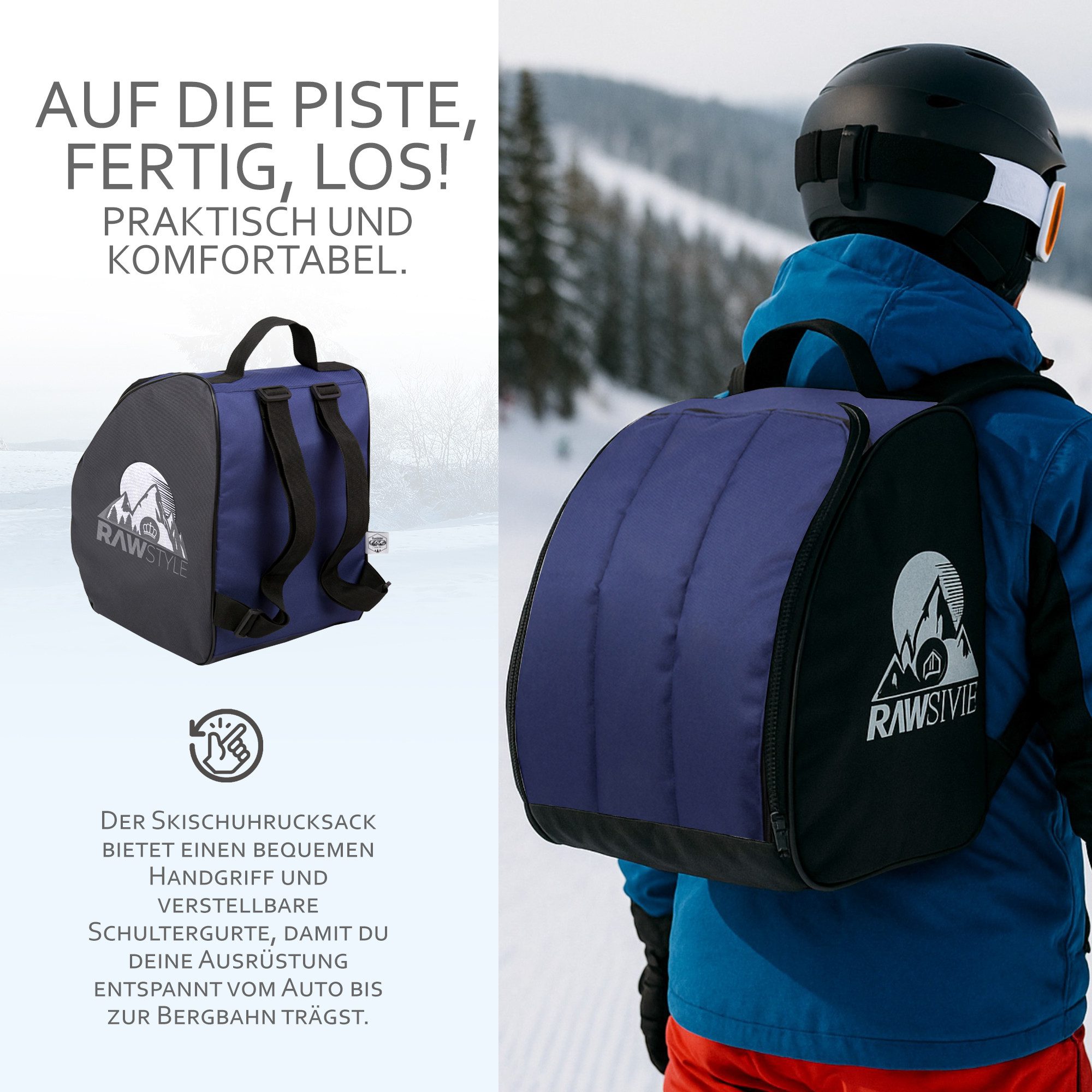 BambiniWelt by Rafael K. Skitasche Skischuhtasche Skischuh-Rucksack wasserd günstig online kaufen
