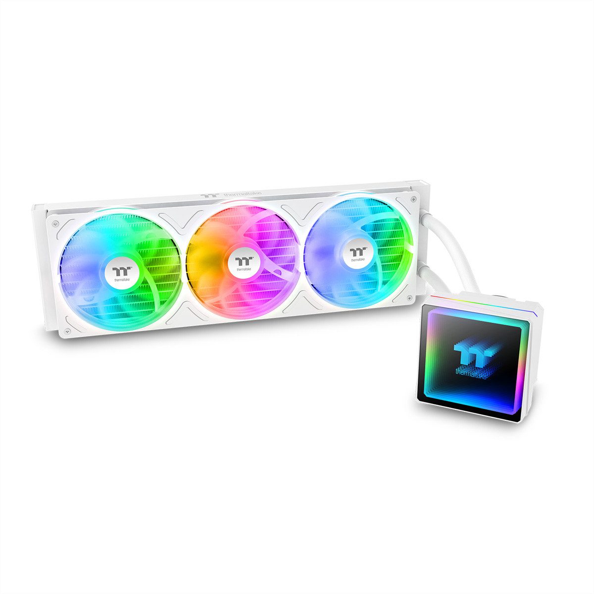 Thermaltake Computer-Kühler Thermaltake TH360 V3 ARGB Sync AIO CPU-Wasserkühlung