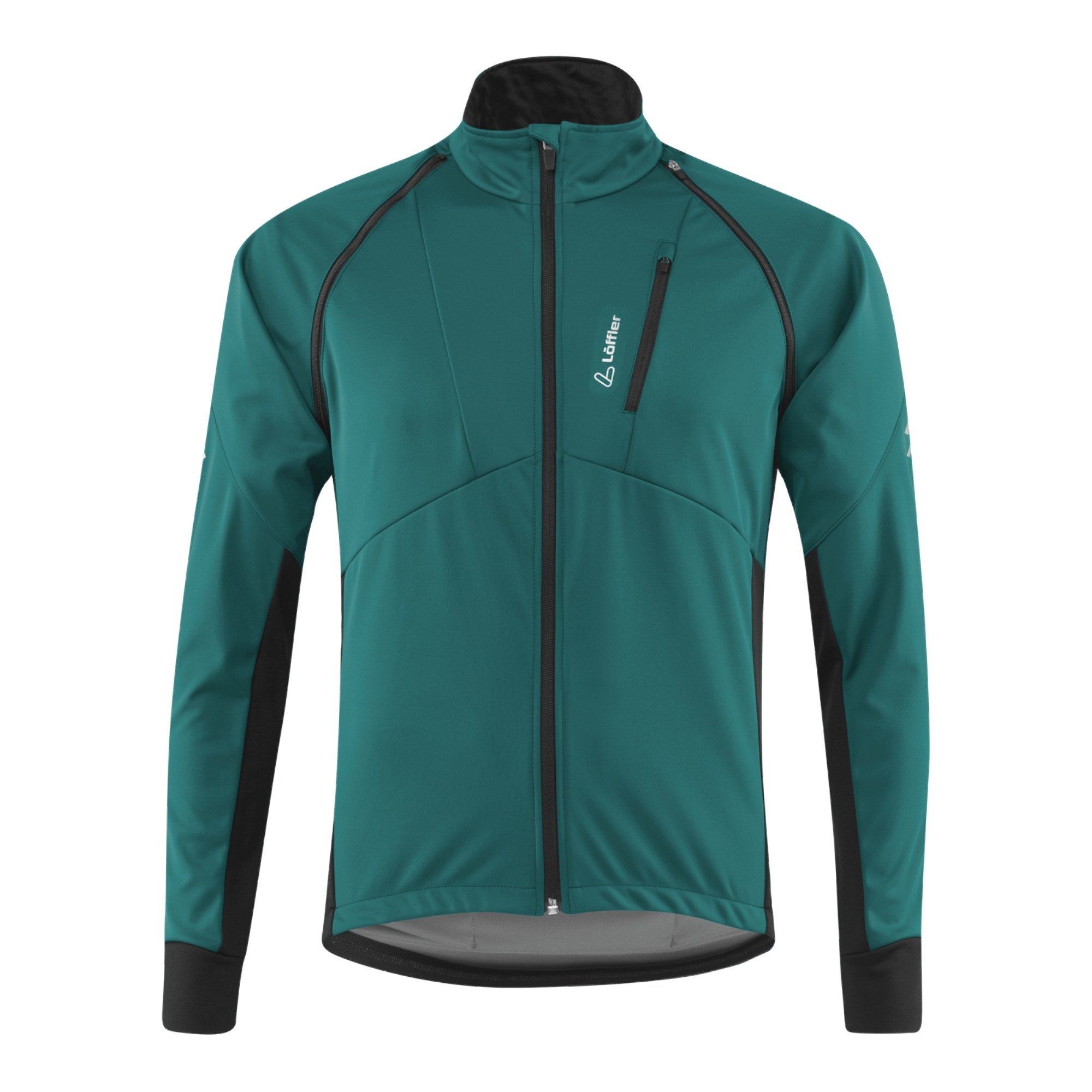 Löffler Fahrradjacke Bike Zip-Off San Remo AB Light (Softshell, winddicht, atmungsaktiv)