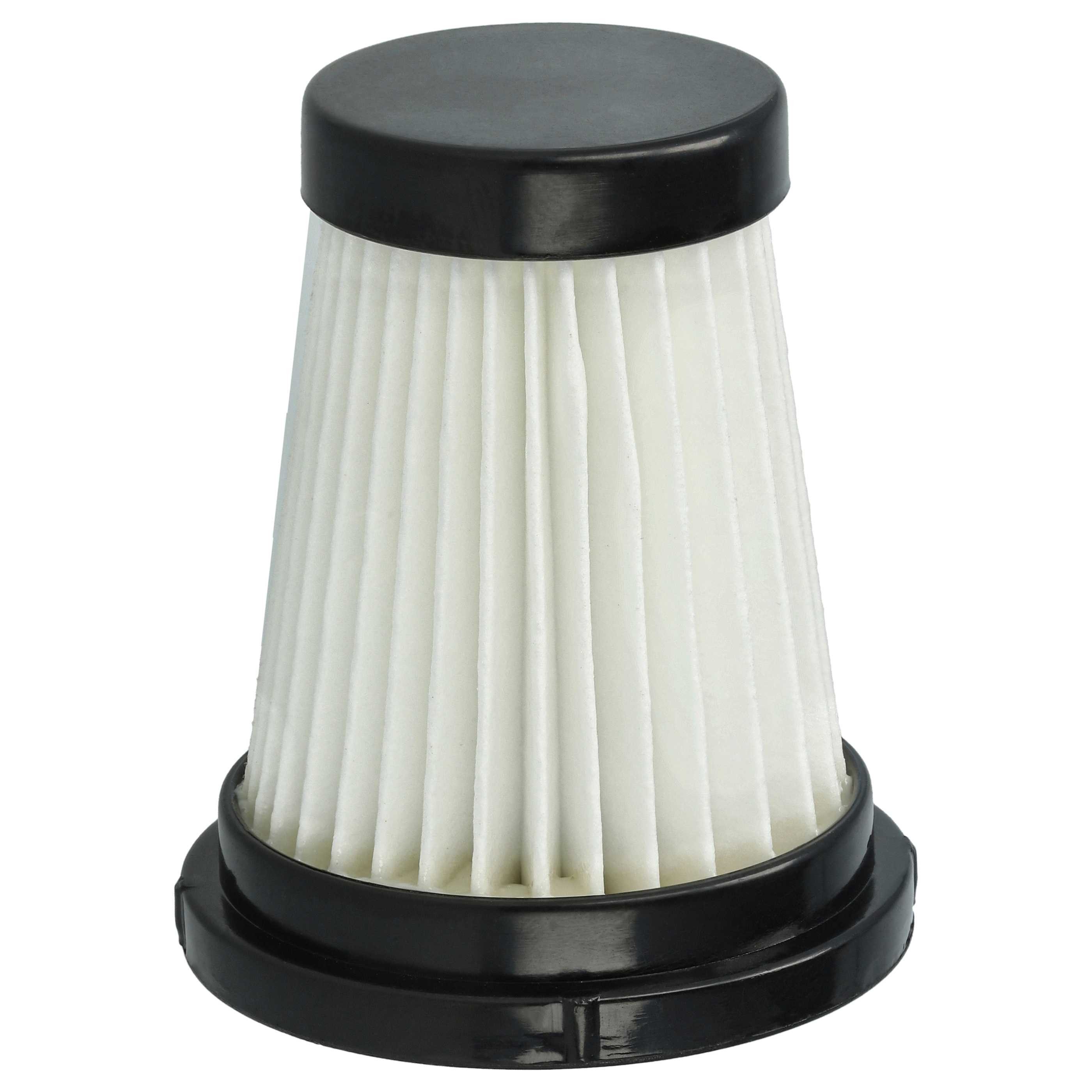 vhbw Staubfilter passend für Genius Invictus One DC, 1, 2 Staubsauger / Handstaubsauger, Zubehör für Genius Invictus One DC 1 2