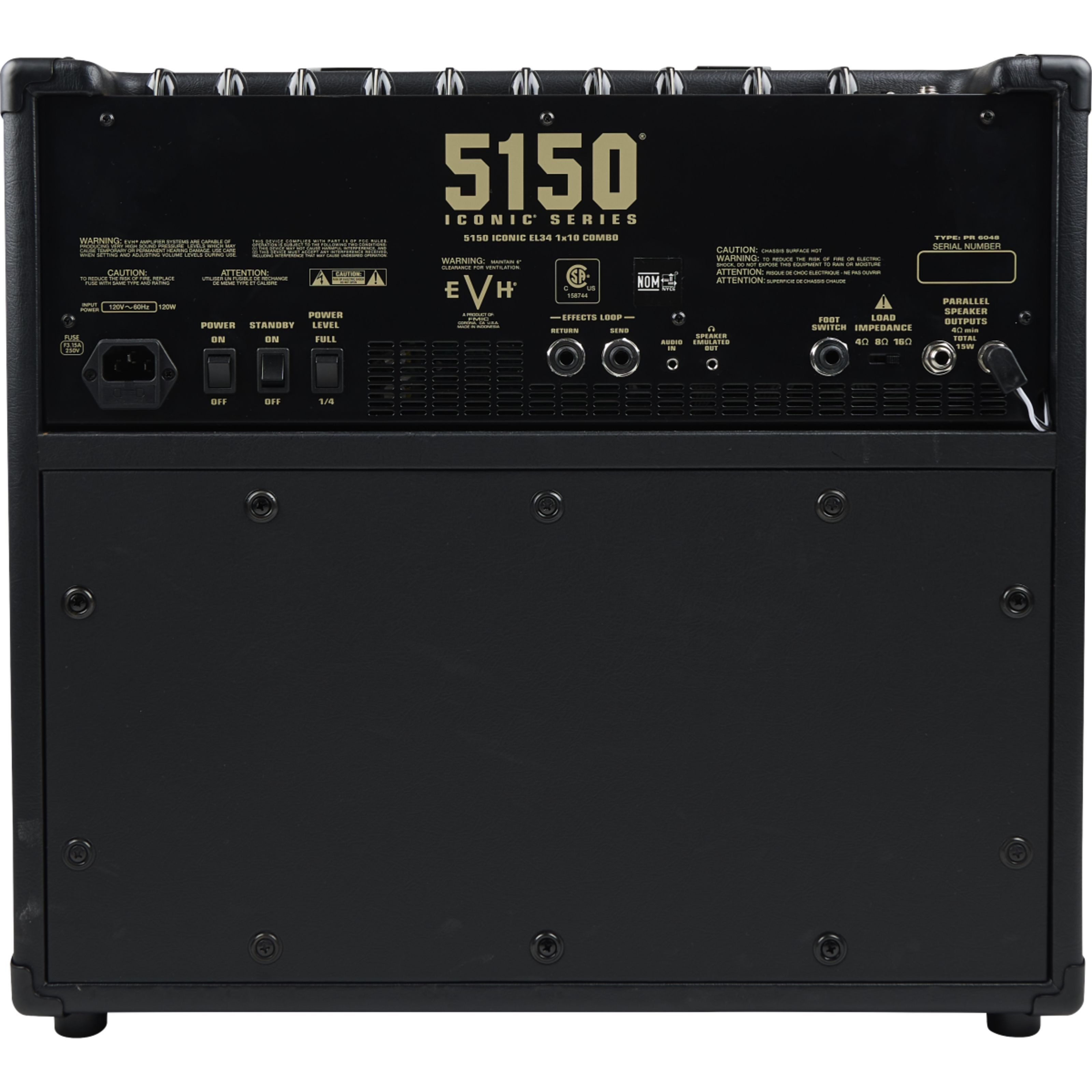 EVH Verstärker (5150 Iconic Series EL34 15W 1x10 Combo - Röhrenverstärker)