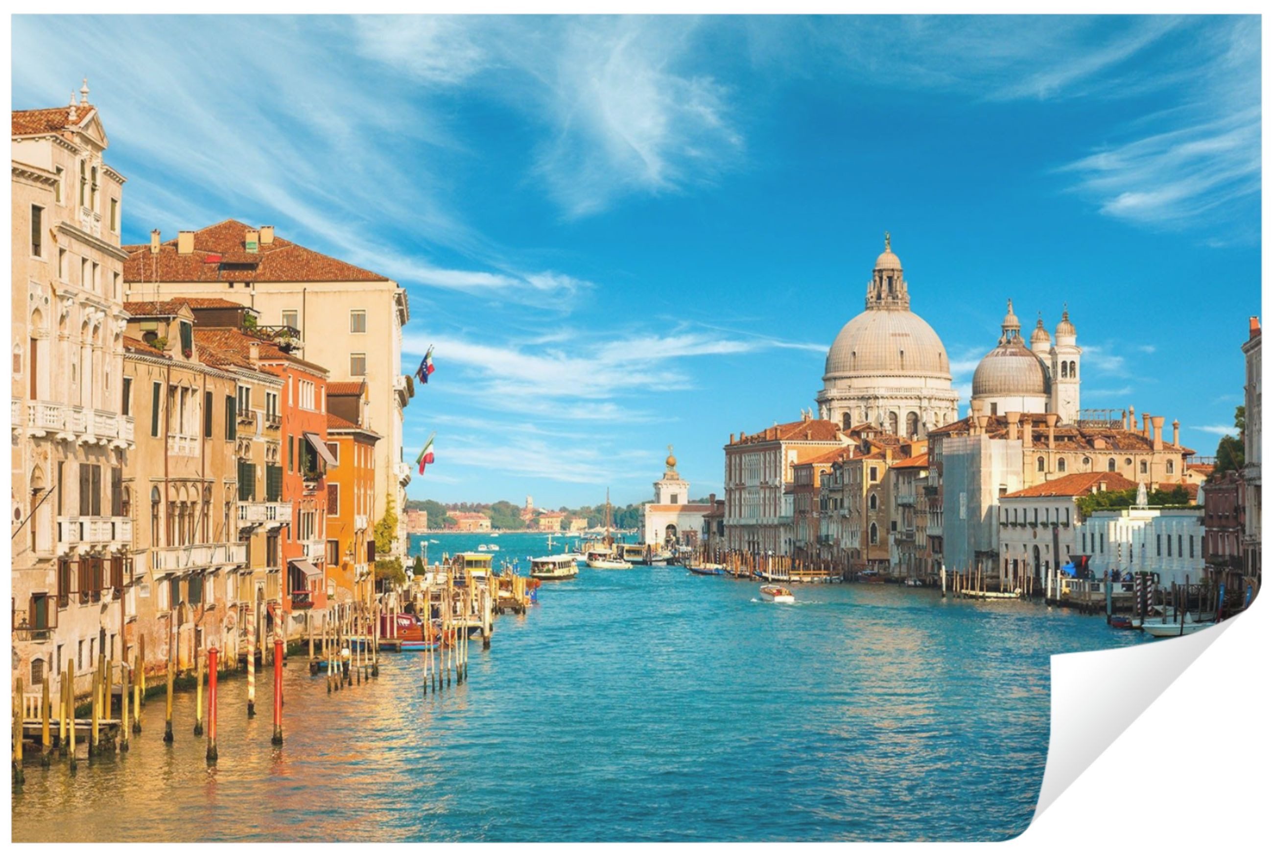 Wallarena Fototapete Stadt Venedig Natur Panorama günstig online kaufen