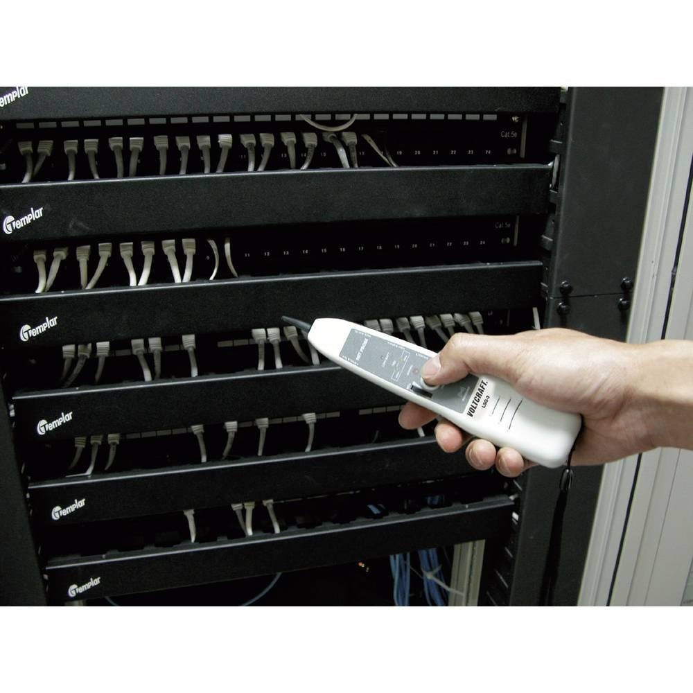 VOLTCRAFT Leitungsortungsgerät Leitungssuchgerät LSG-3