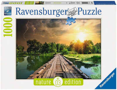 Ravensburger Puzzle Mystisches Licht - Nature Edition, 1000 Puzzleteile, Made in Germany, FSC® - schützt Wald - weltweit