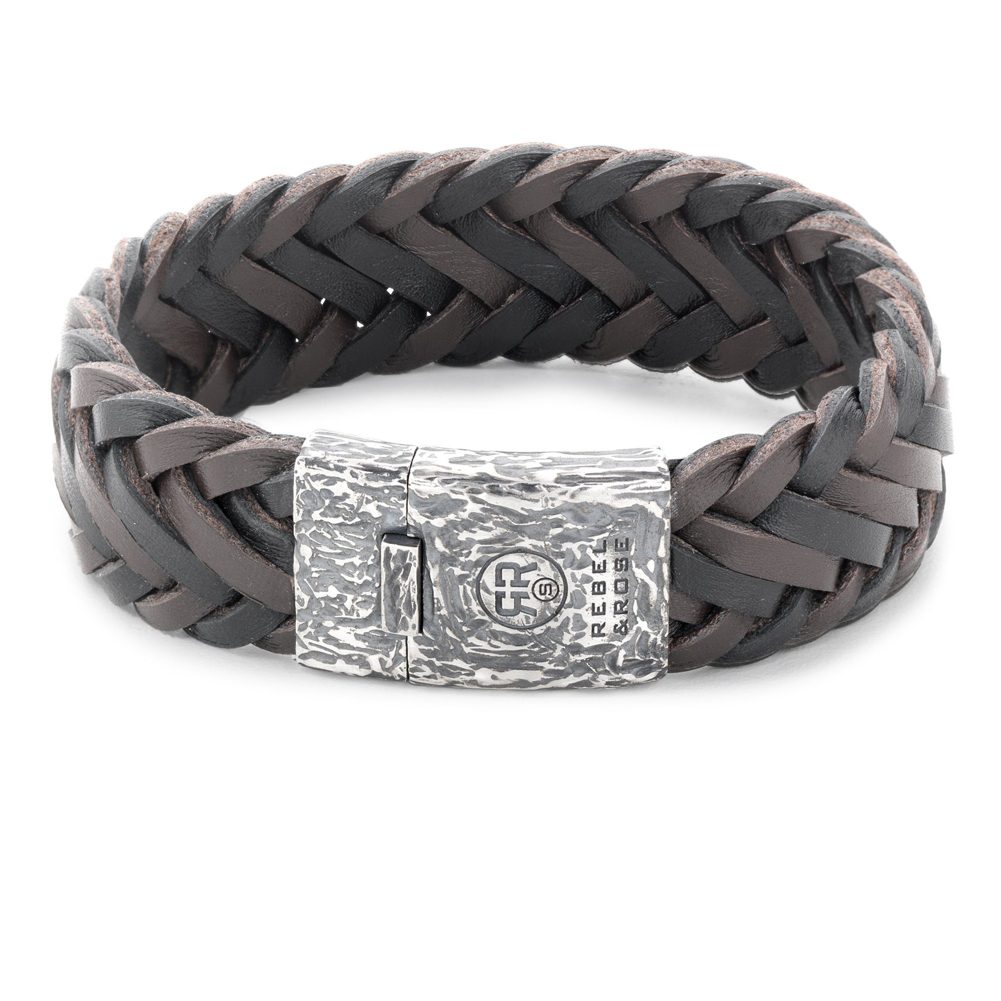 Rebel & Rose Armband Echtleder