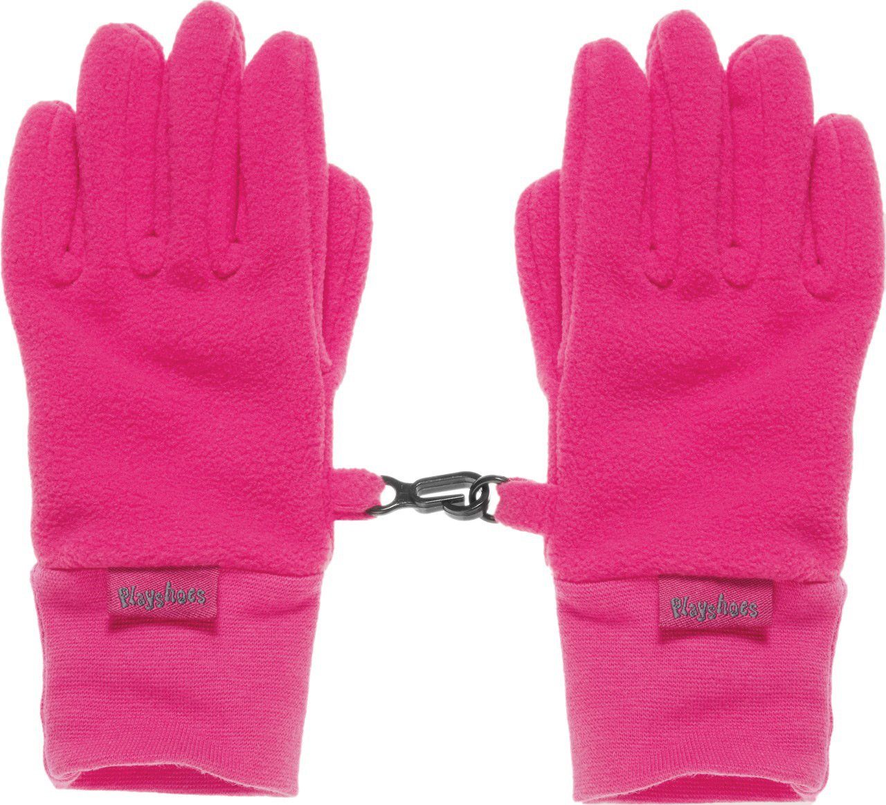pink Playshoes Skihandschuhe Finger-Handschuh Fleece
