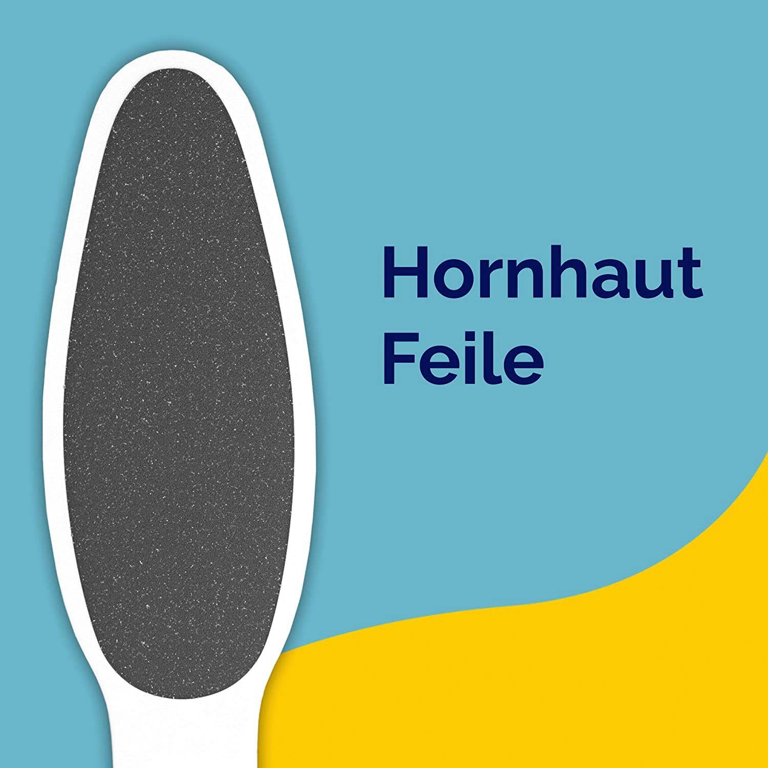 Scholl Hornhautfeile ExpertCare, grober feiner Seite und Mit