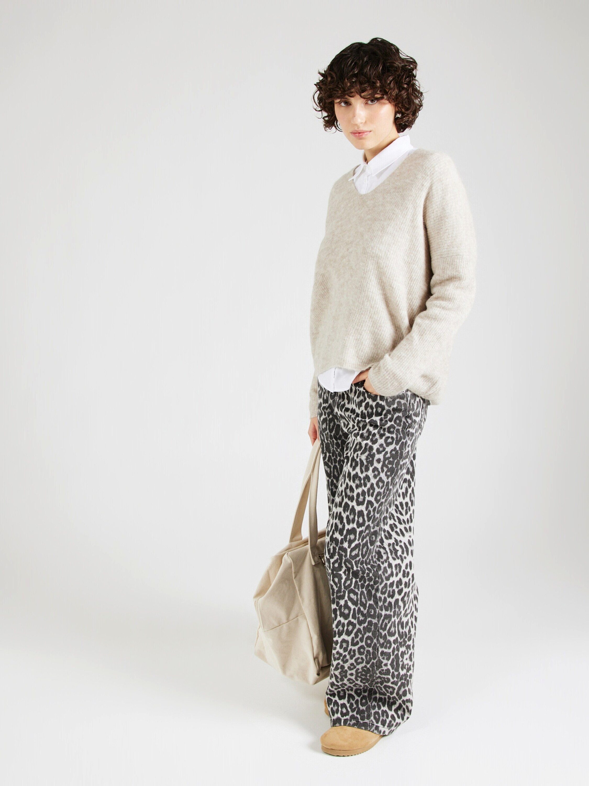 Mos Mosh Strickpullover (1-tlg) Plain/ohne Details