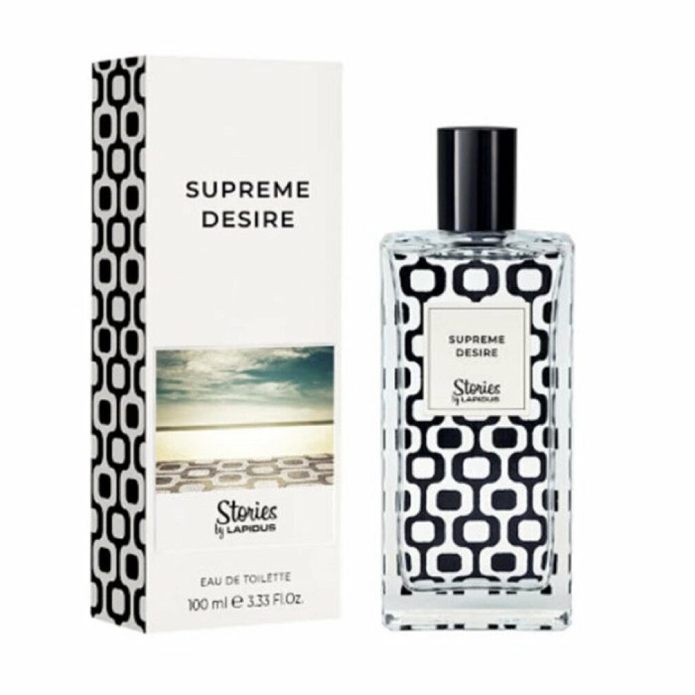 ted lapidus Eau de Toilette Ted lapid. stories supr desire etv 100ml
