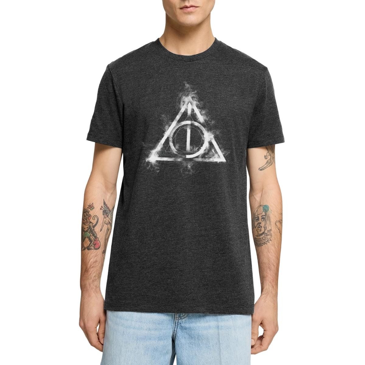 T-Shirt Harry Potter Teil 7 Symbol Männer Premium T-Shirt