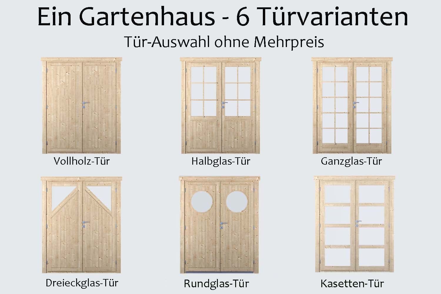 Fjordholz Gartenhaus Lexi 44 B Premium
