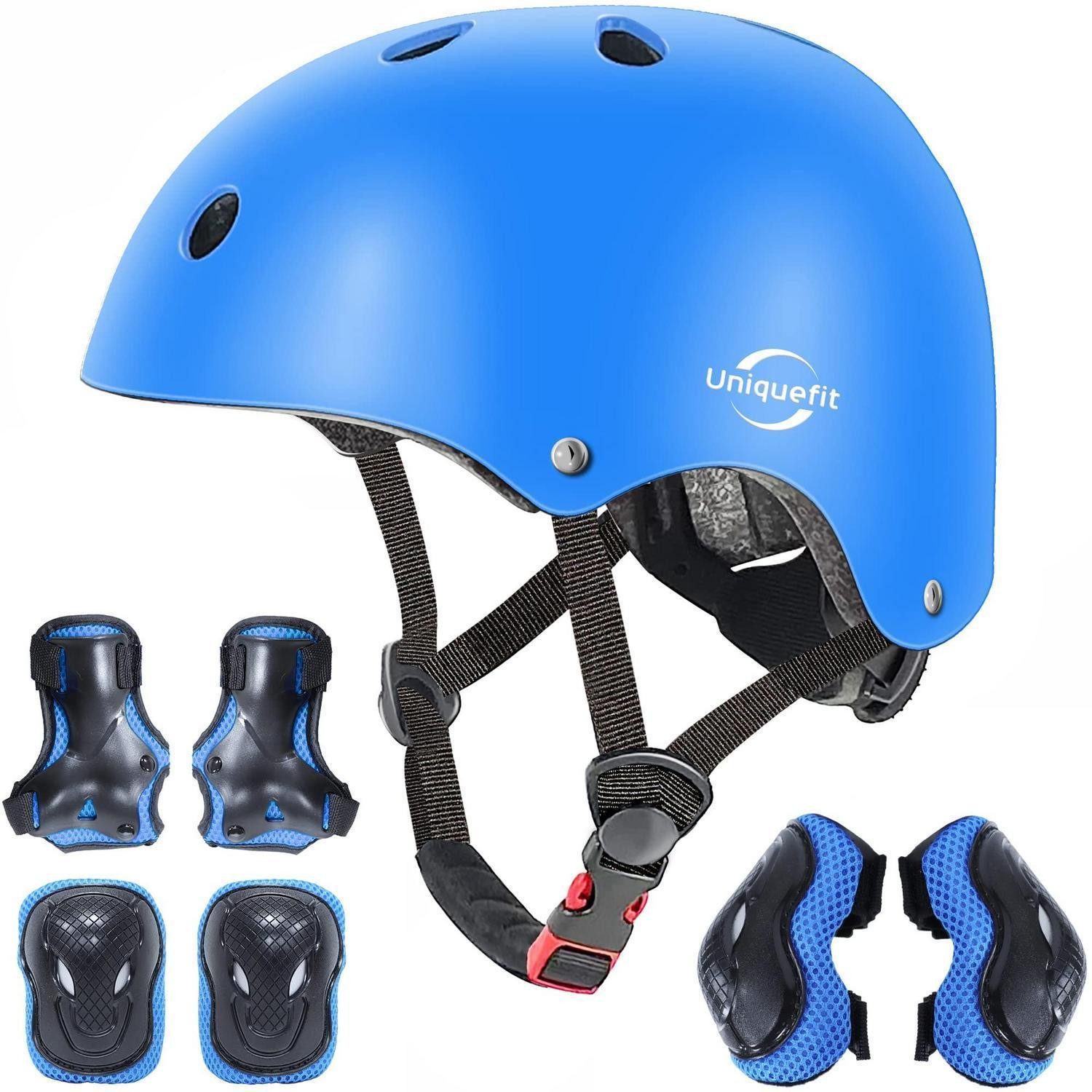 LuxusKollektion Kinderhelm Kinder Schutzausrüstung Helm & Set blau S