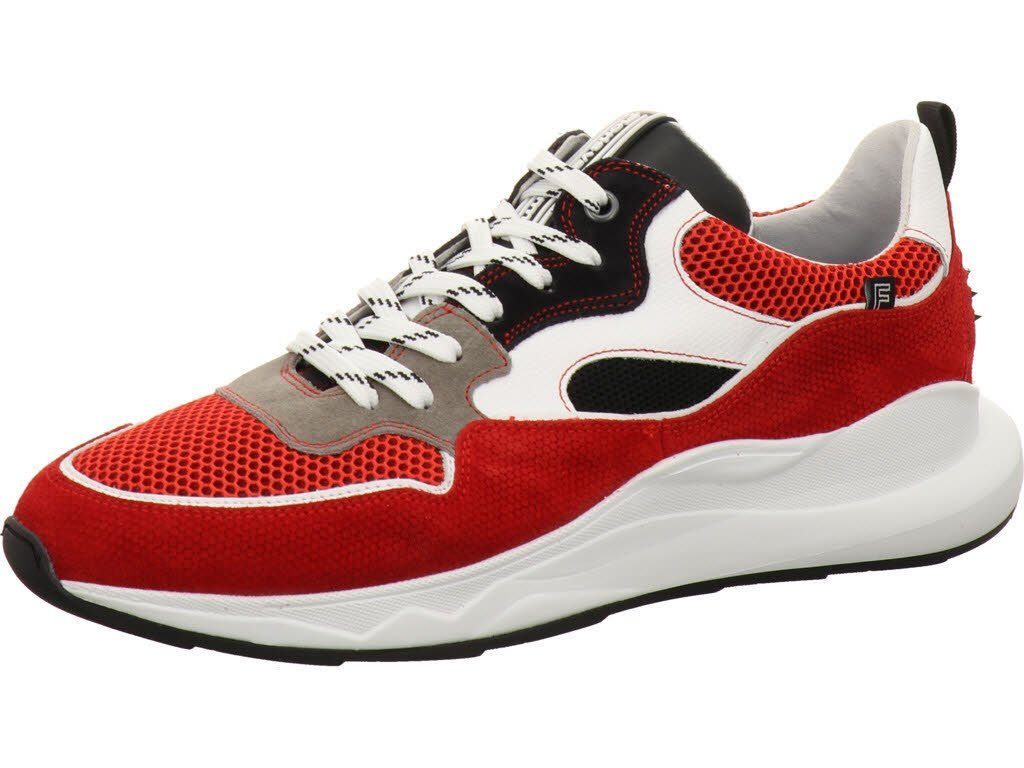 Floris van Bommel Sneaker, rot