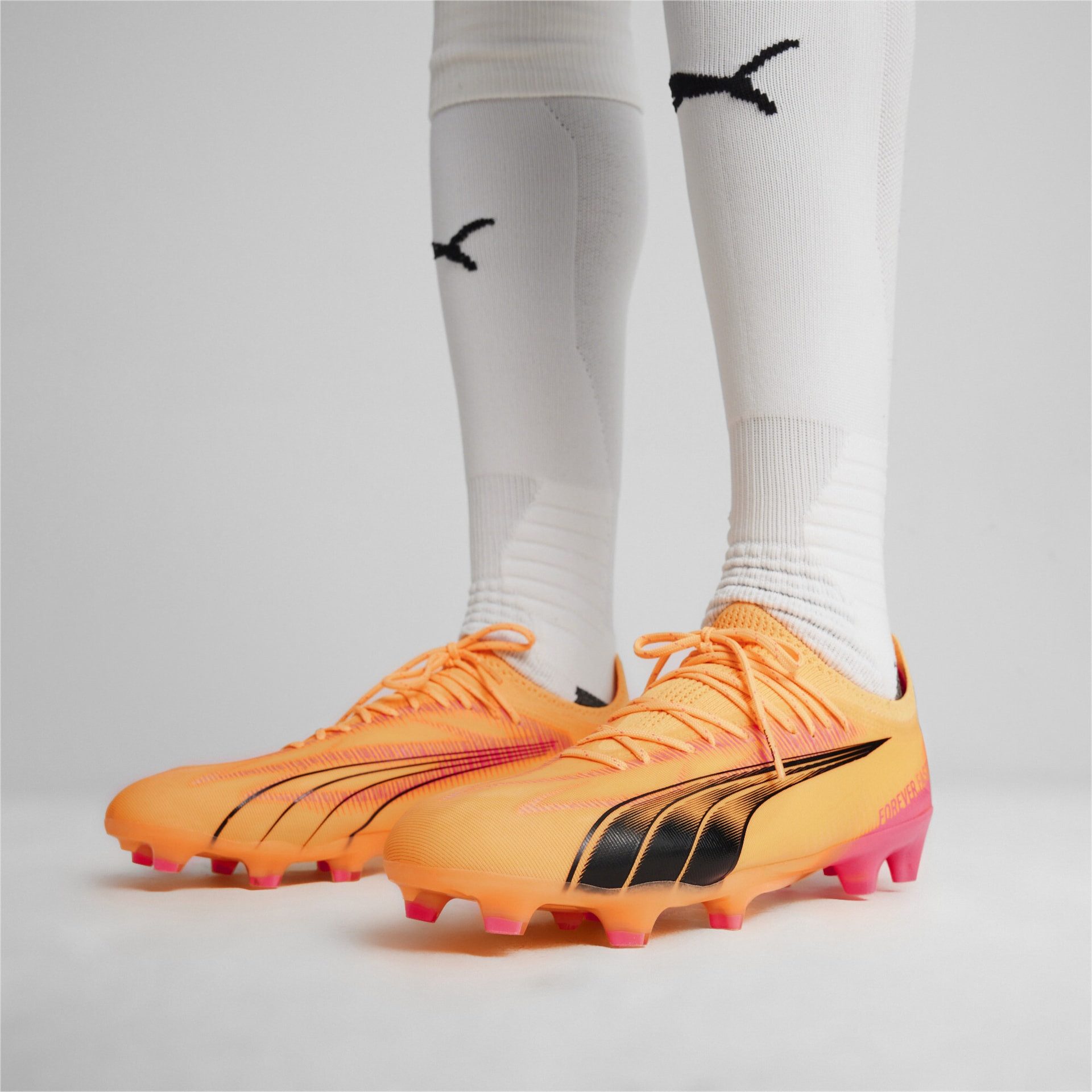 PUMA Ultra Ultimate FG/AG (für festen Boden/Kunstoberflächen) orange Herren günstig online kaufen