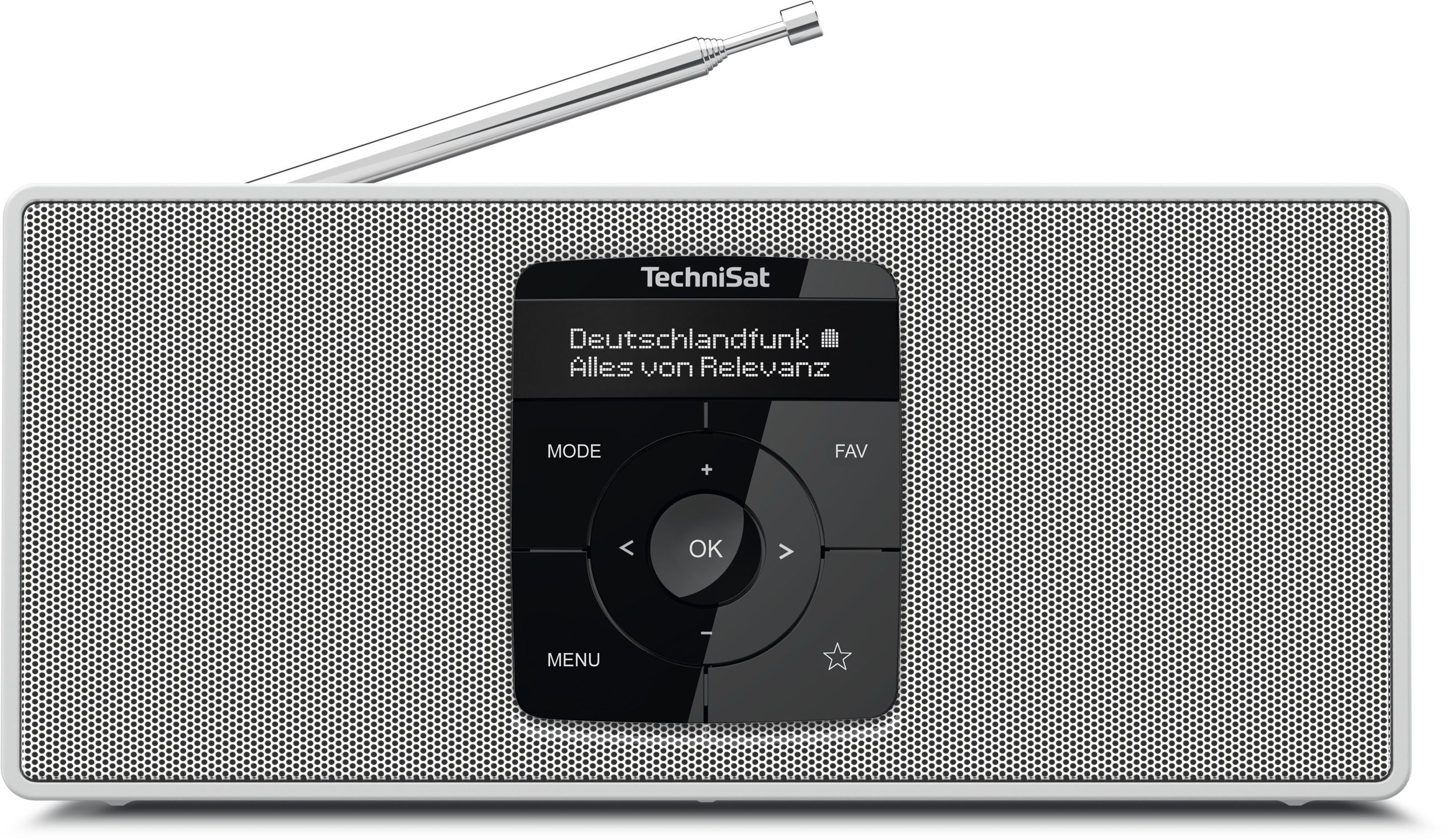 TechniSat DIGITRADIO 2 S Digitalradio (DAB) (Digitalradio (DAB), FM-Tuner mit RDS, 2 W, Stereo, Bluetooth, bis zu 10 Stunden Laufzeit, Wecker, Sleeptimer)
