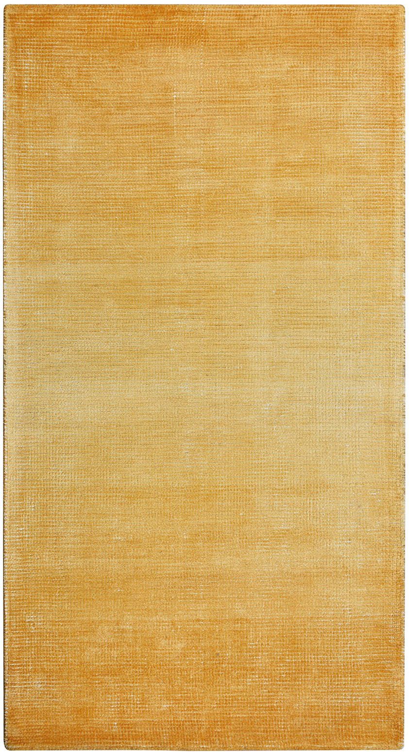 PAD Teppich GLAM, rechteckig, Höhe: 9 mm, handgewebt, leichter Schimmer, gestreift, Wohnzimmer