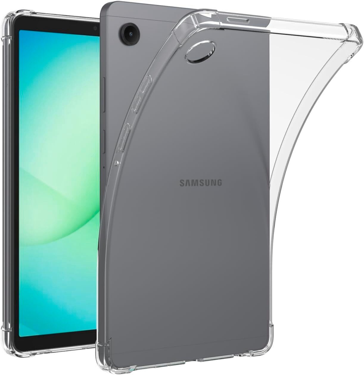 Samsung Tablet-Hülle Designed for Samsung Mobeen Clear Cover für Galaxy Tab A11+