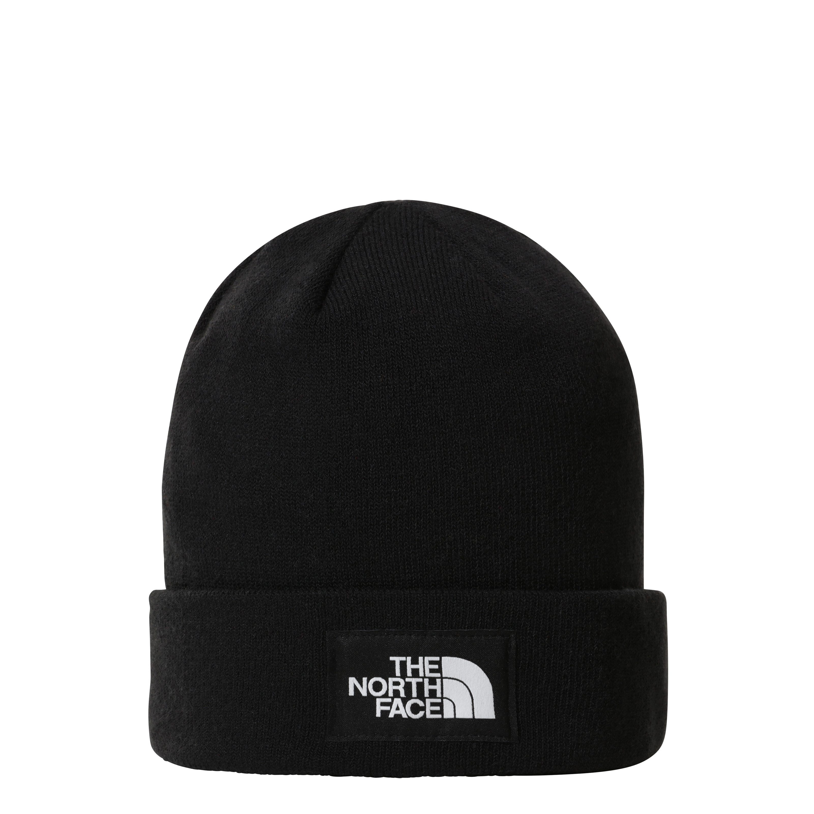 The North Face Beanie DOCK WORKER RECYCLED BEANIE mit Logolabel
