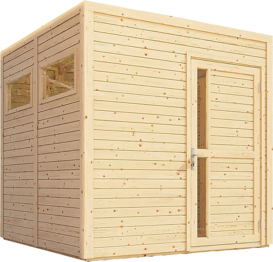 Thumbnail - KONIFERA Gartenhaus Cubus 2, BxT: 226x240 cm