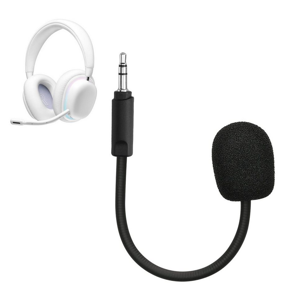 kwmobile Ersatz Kopfhörer Mikrofon für Logitech G735 Gaming-Headset Zubehör  (Headset Microphone)