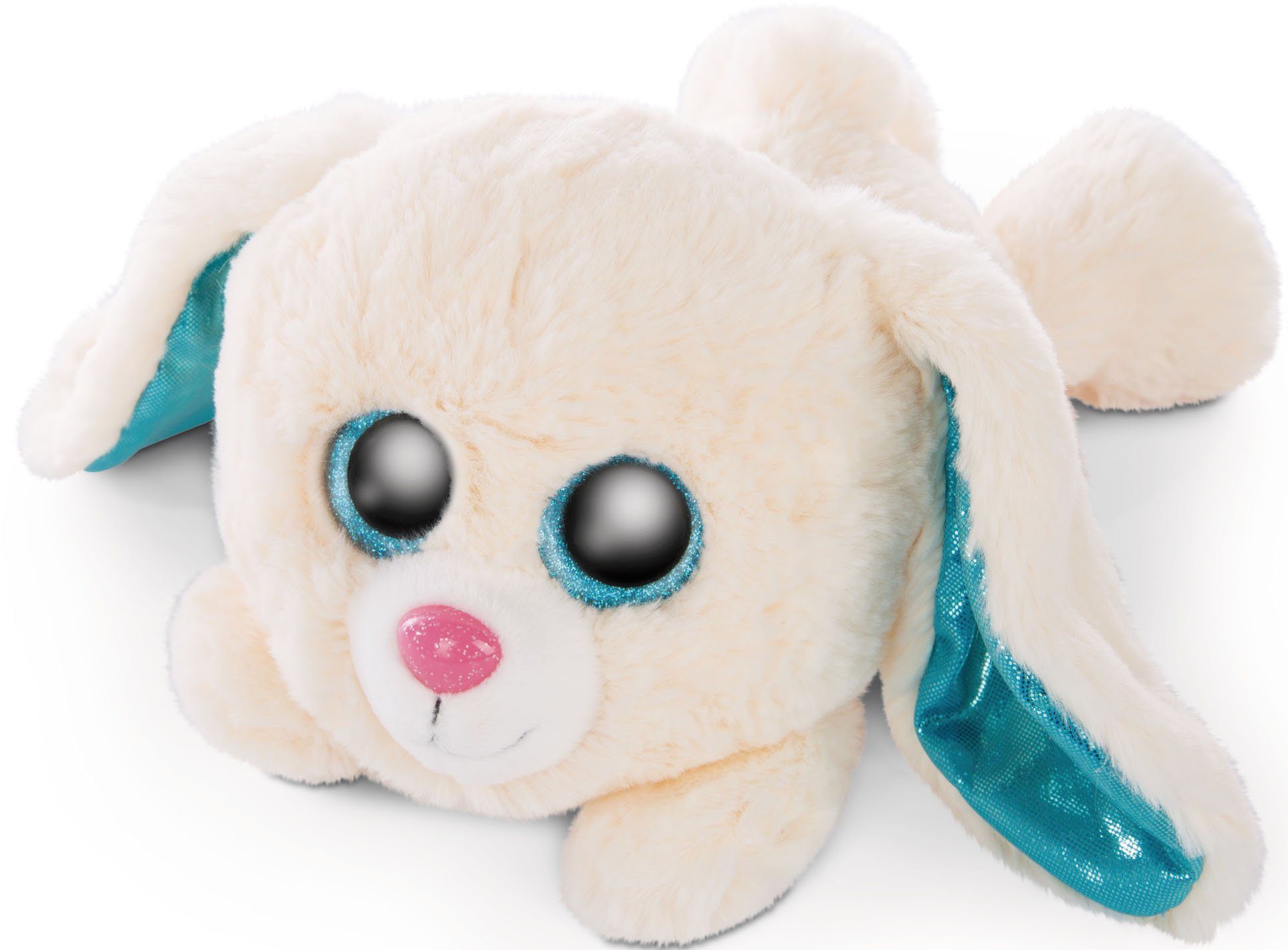 Kuscheltier Glubschis, Hase Wolli-Dot, 25 cm