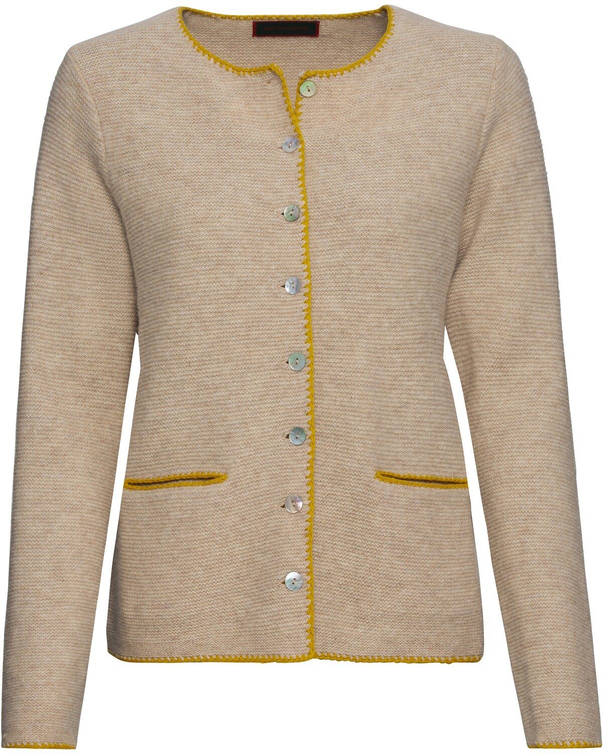 Reitmayer Strickjacke Linksstrickjacke mit Rückenstick günstig online kaufen
