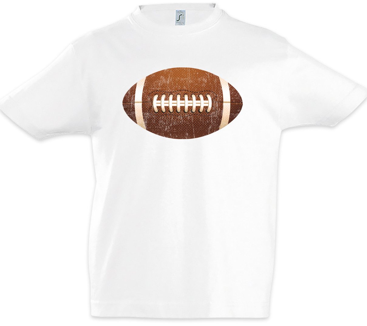 Print-Shirt American Football I Kinder T-Shirt Player Passion Love Addiction Game