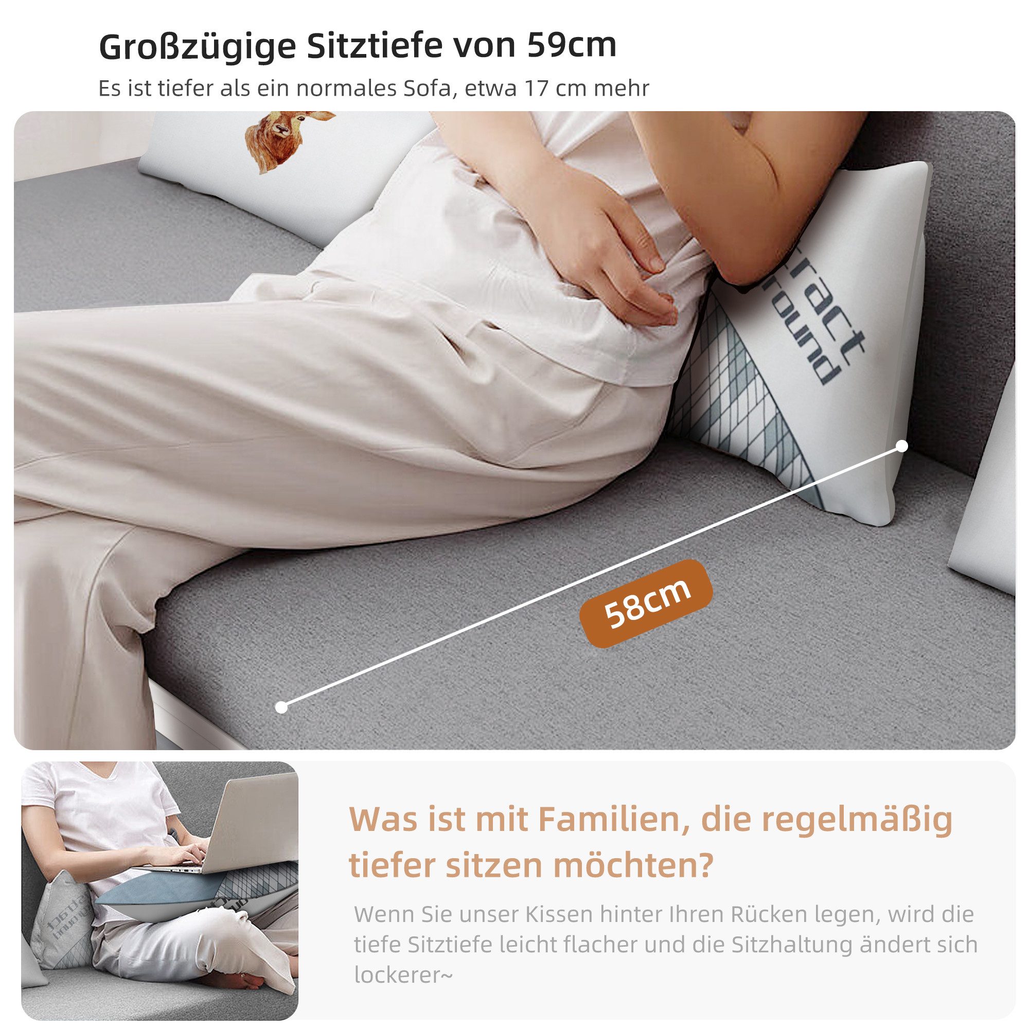 oleyluckidea Schlafsofa Ausziehbares Schlafcouch mit Stauraum für kleine Räume,Weiß, Zum Bett umwandelbar, Verfügbare Größen: 128 cm und 150 cm, sofabett