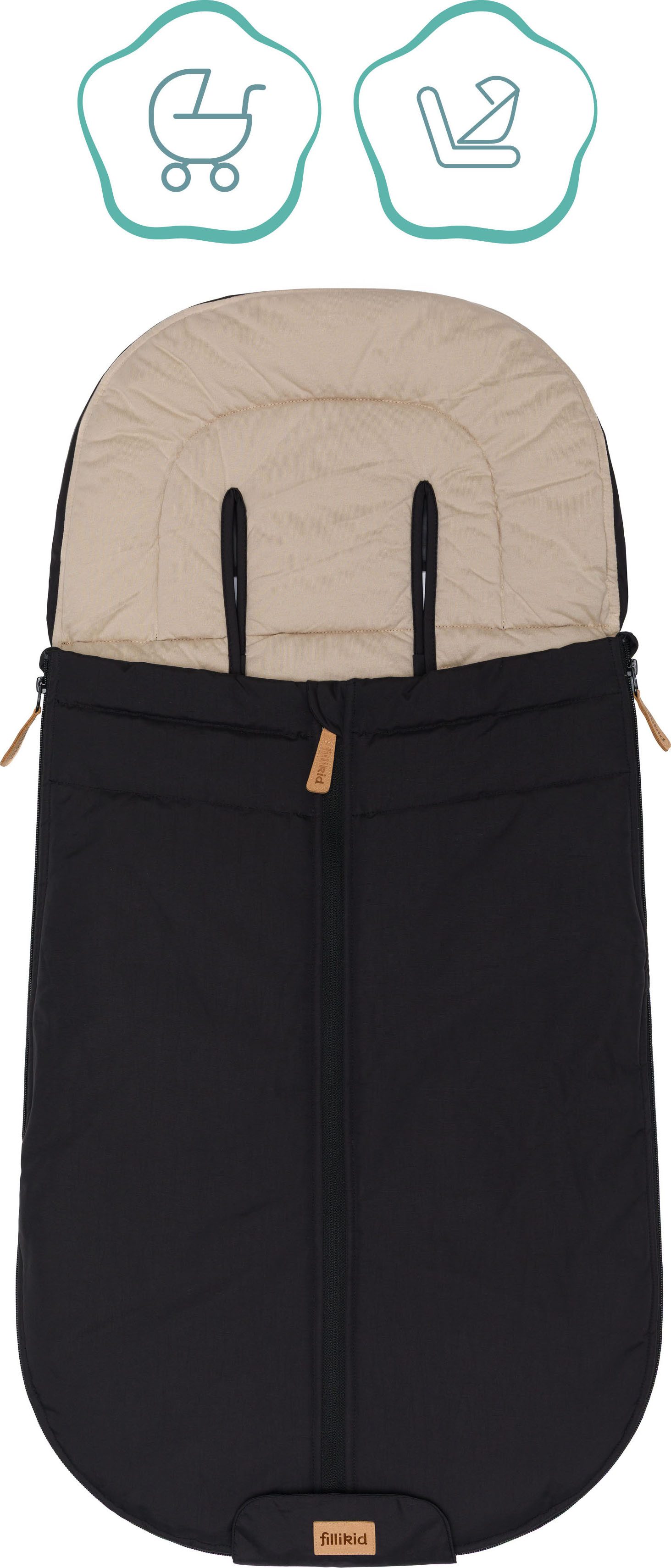 Fillikid Fußsack Light Trend