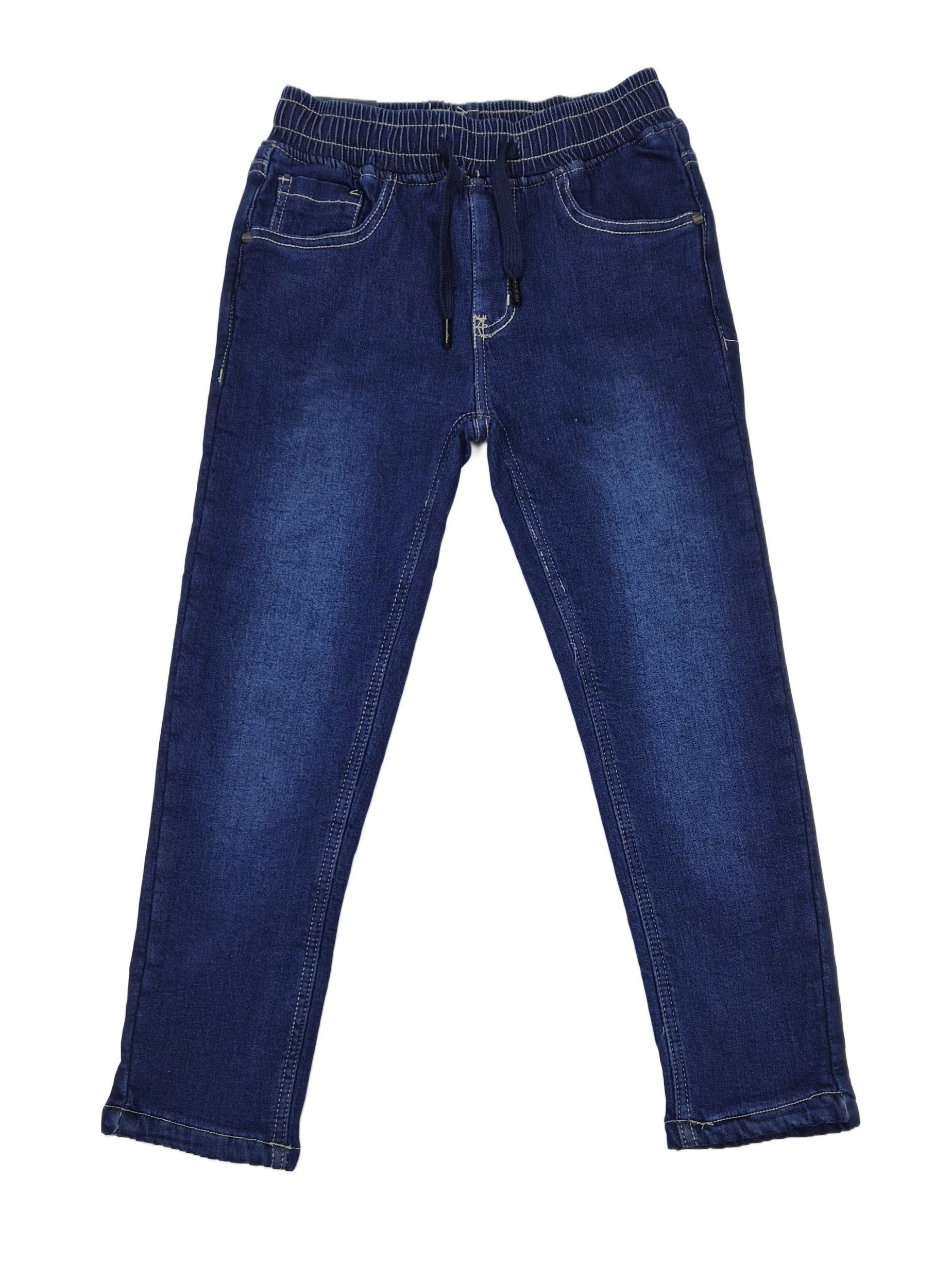 Hessis Thermojeans Gefüttert für Jungen – warme Winterhose mit Fleecefutter JT361 Gefütterte Jeanshose, mit Stretch-Anteil